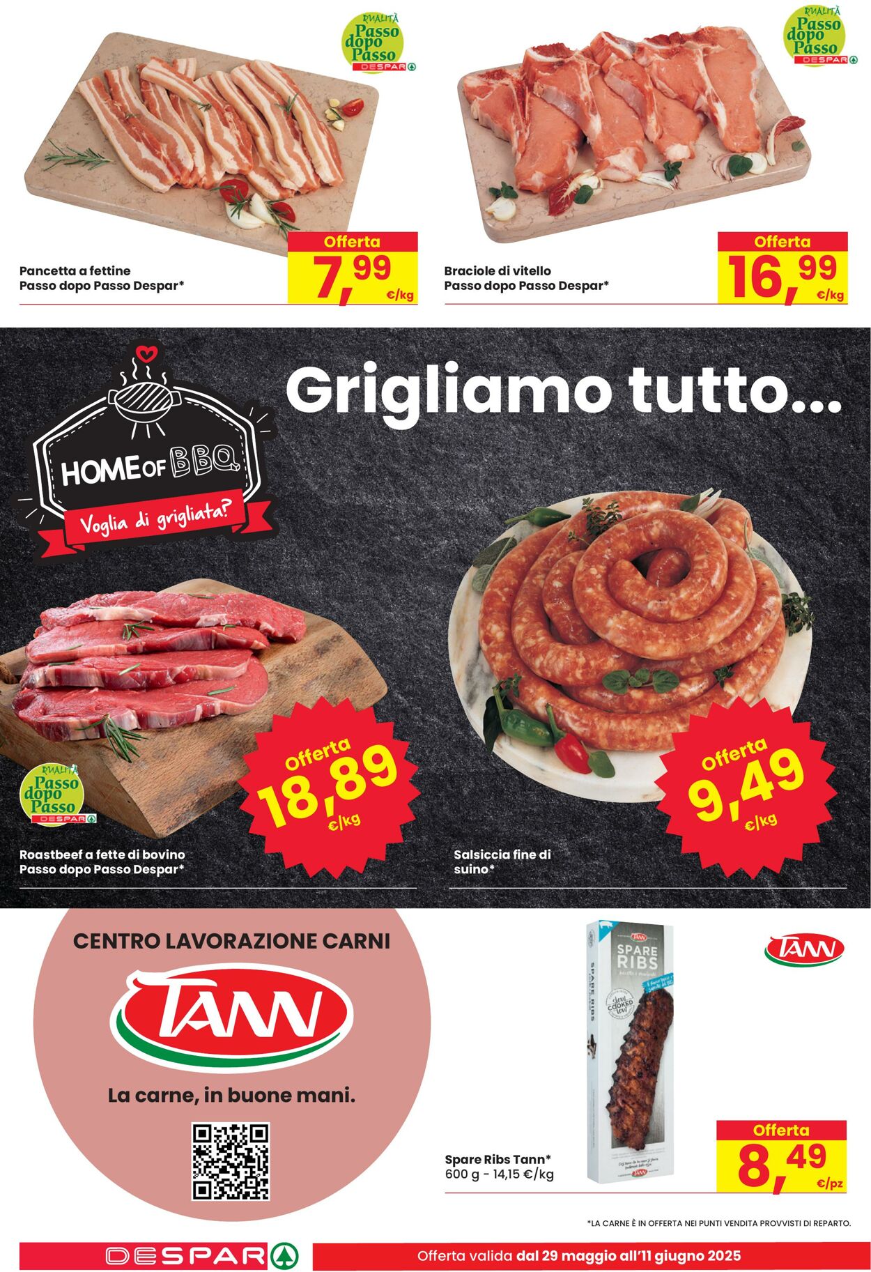 Volantino Despar 29.05.2025 - 11.06.2025
