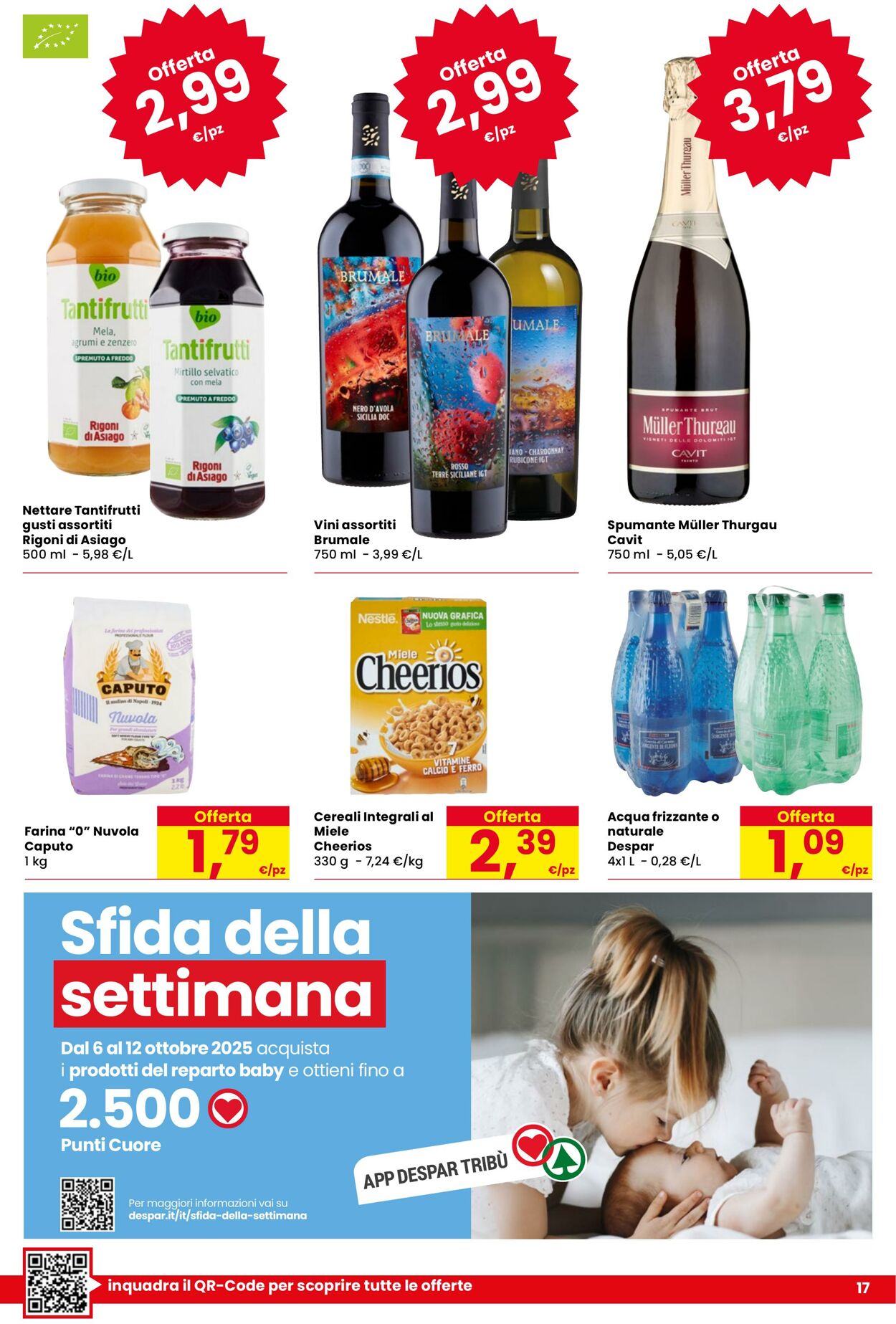 Volantino Despar 02.10.2025 - 11.10.2025