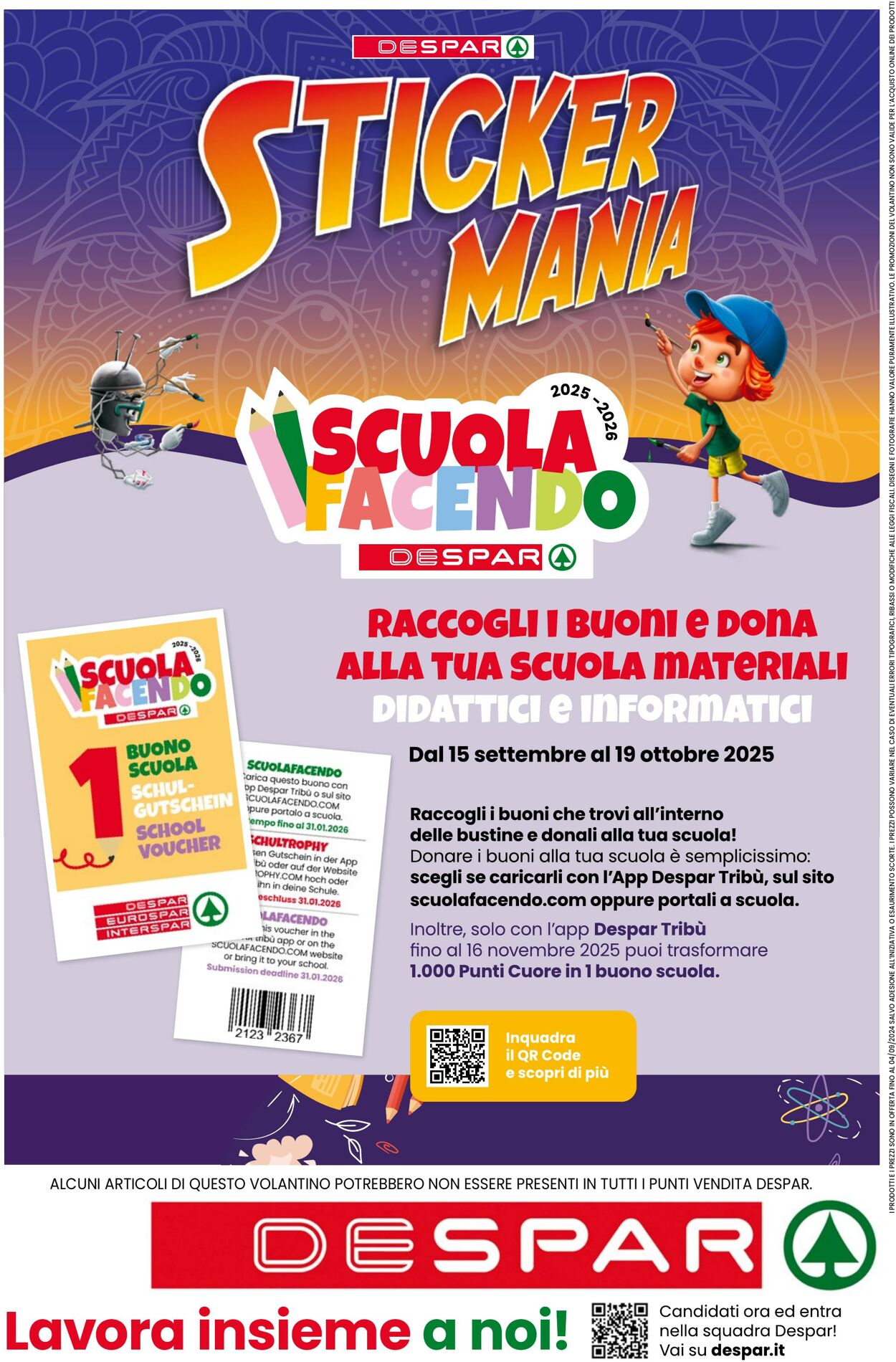 Volantino Despar 02.10.2025 - 11.10.2025