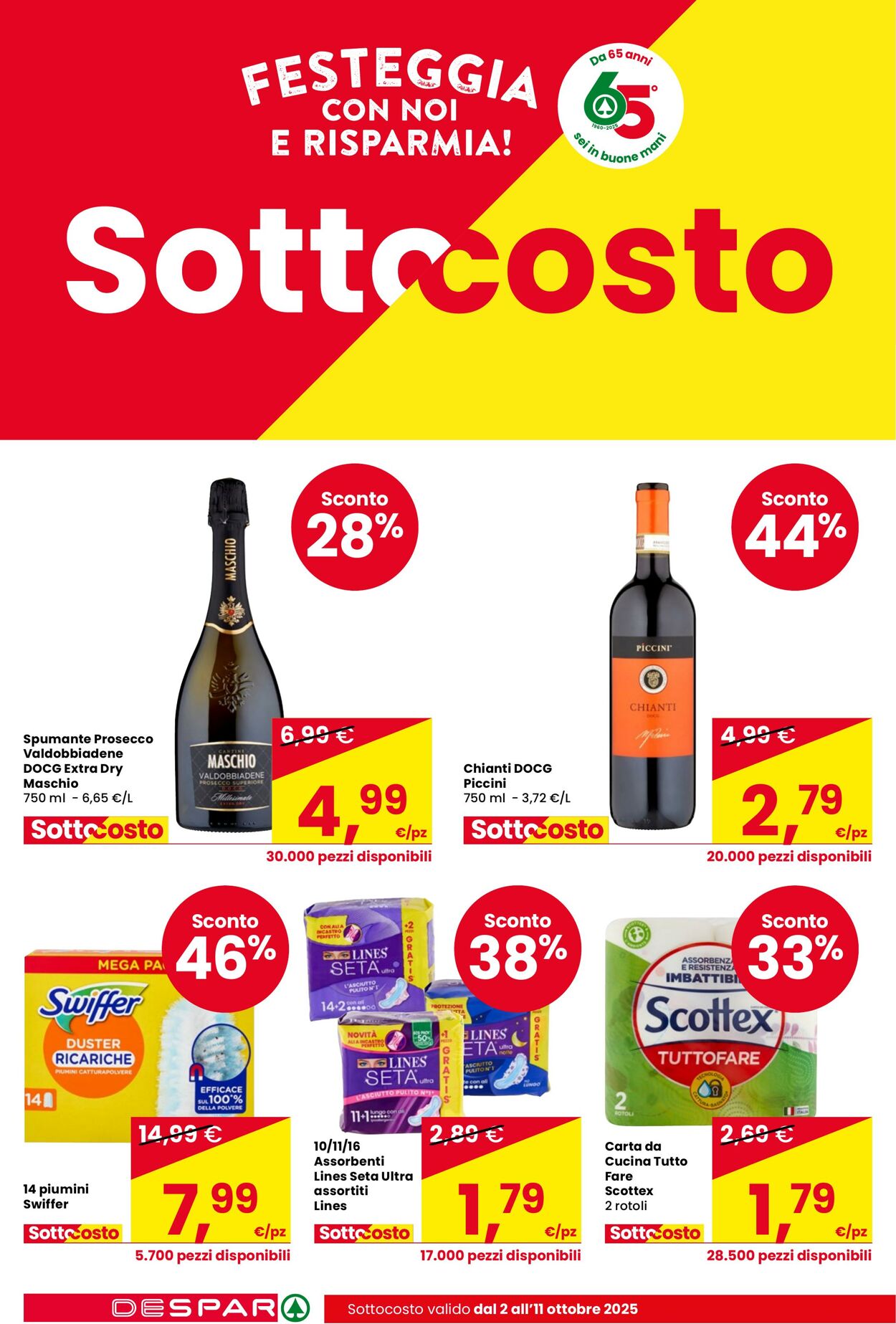 Volantino Despar 02.10.2025 - 11.10.2025