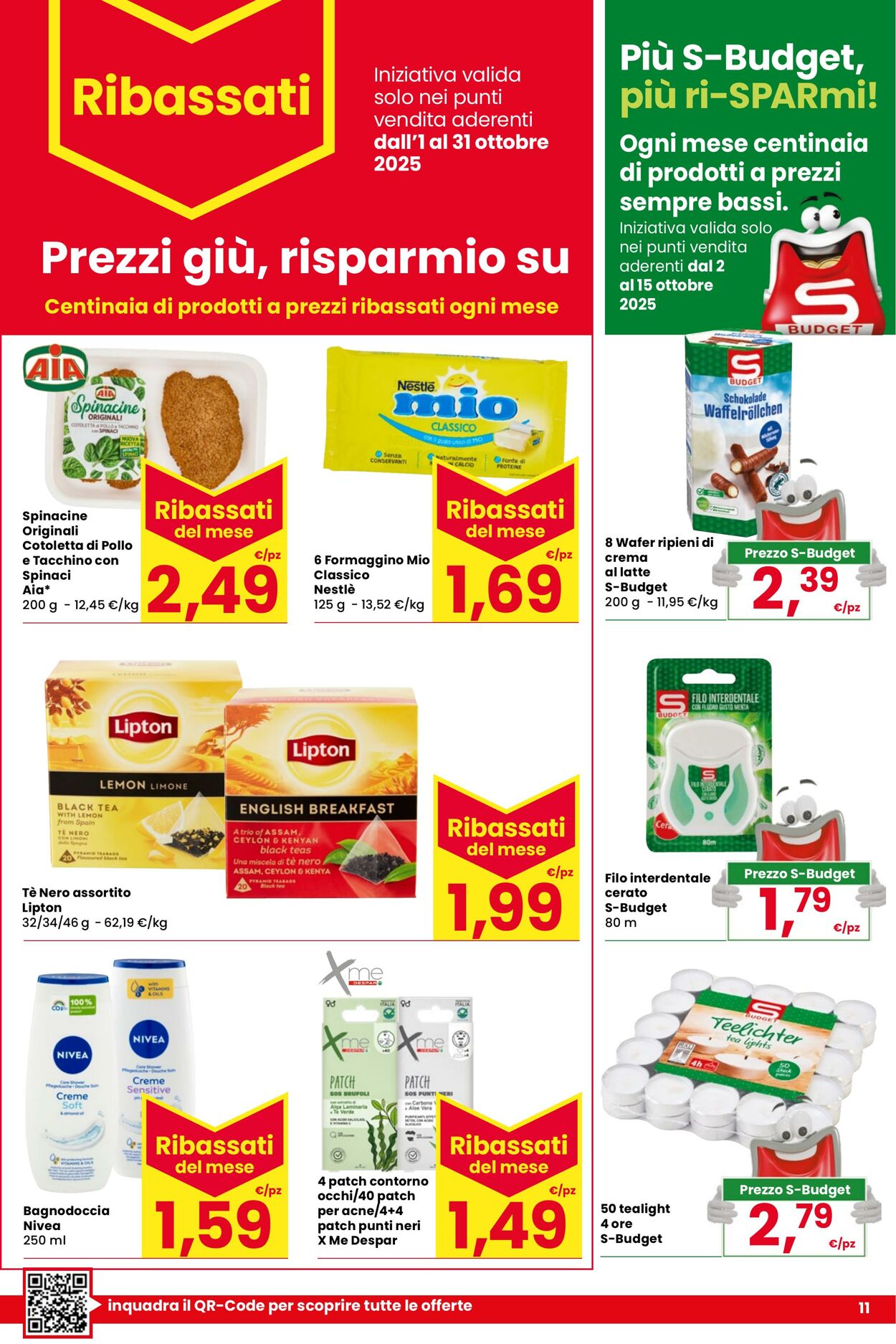 Volantino Despar 02.10.2025 - 11.10.2025