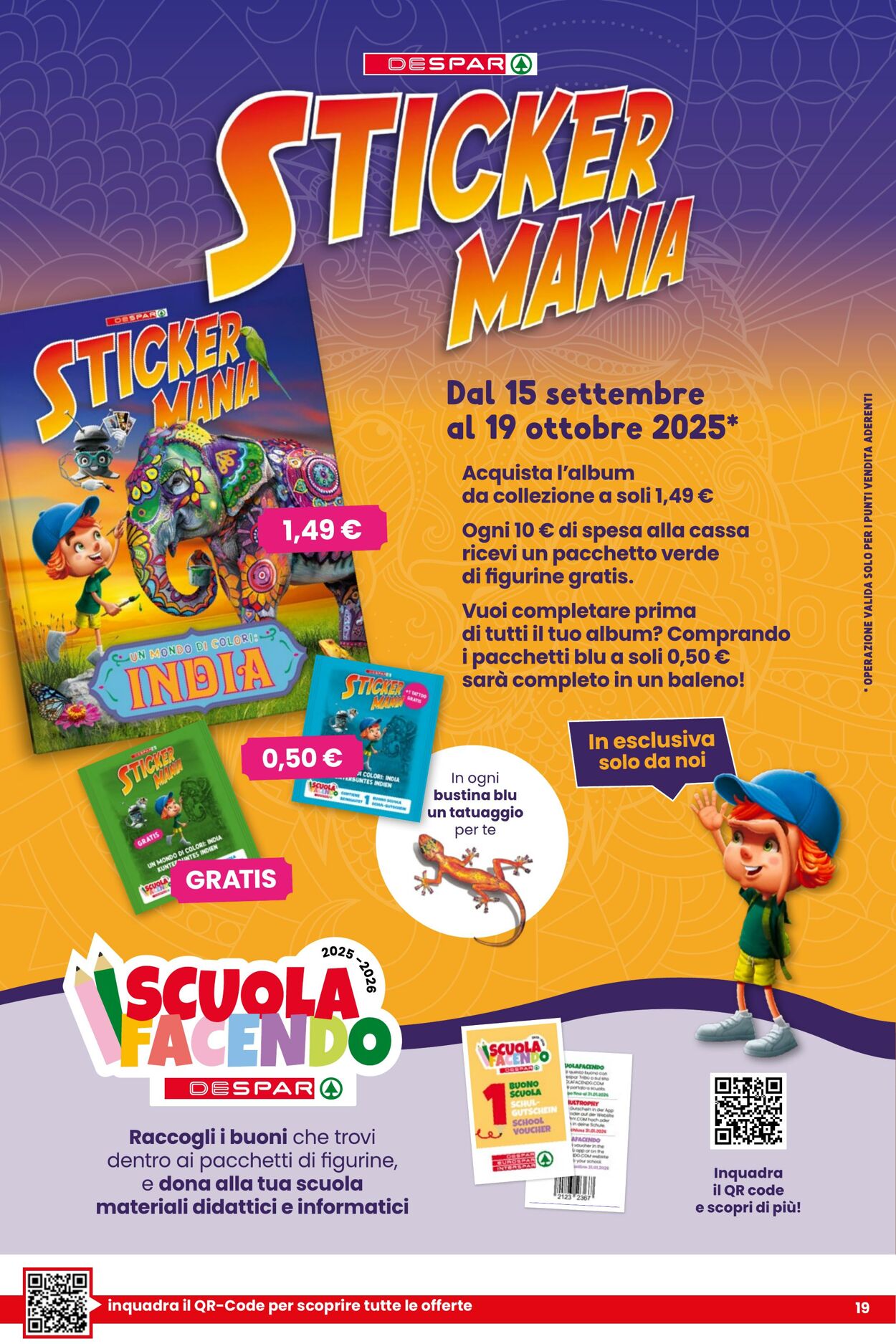 Volantino Despar 02.10.2025 - 11.10.2025