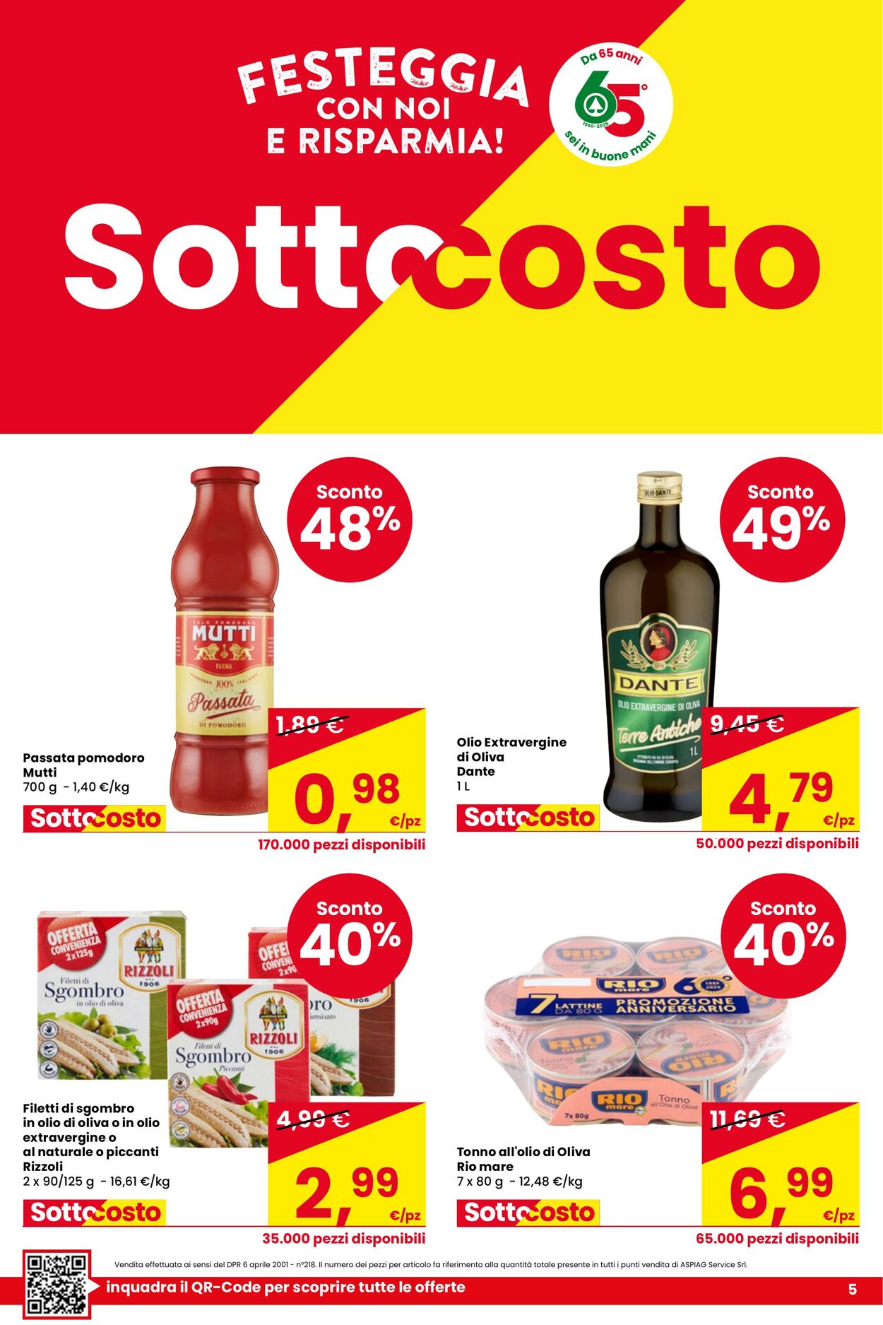 Volantino Despar 02.10.2025 - 11.10.2025