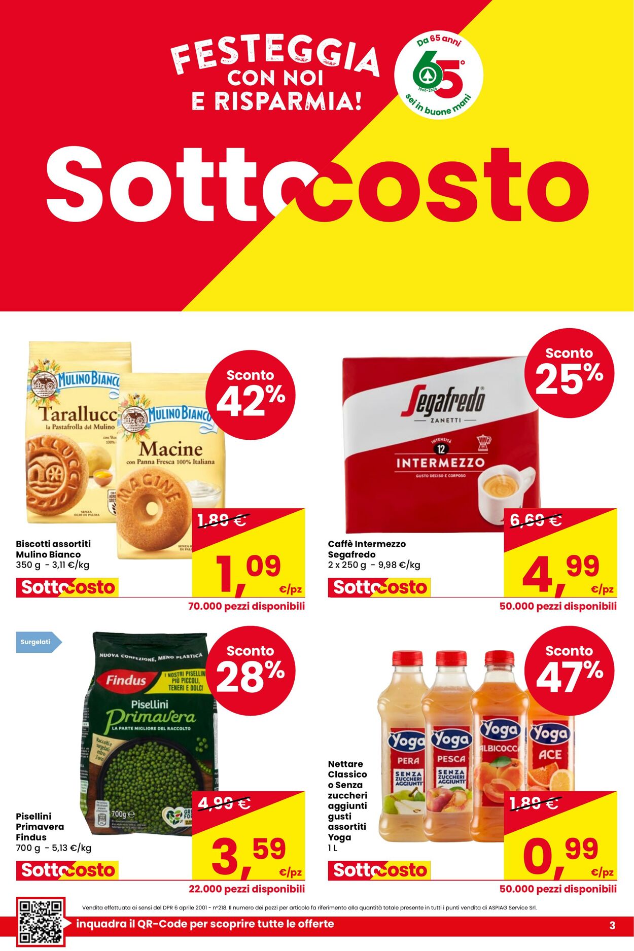 Volantino Despar 02.10.2025 - 11.10.2025