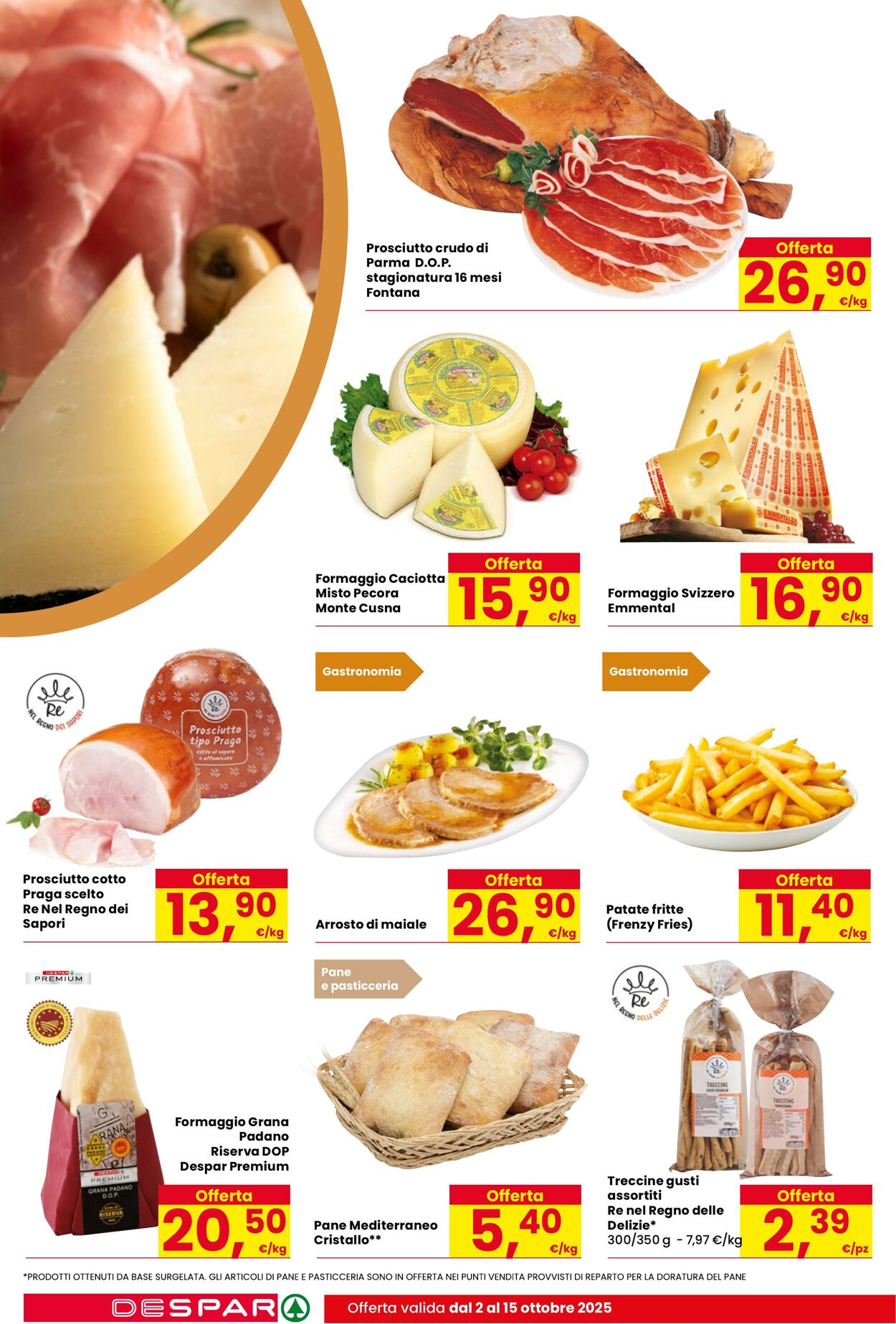 Volantino Despar 02.10.2025 - 11.10.2025