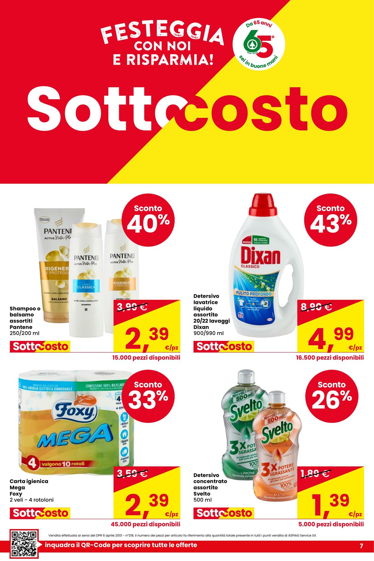 Volantino Despar 02.10.2025 - 11.10.2025