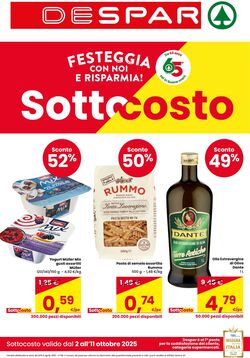 Volantino Despar 02.10.2025 - 11.10.2025