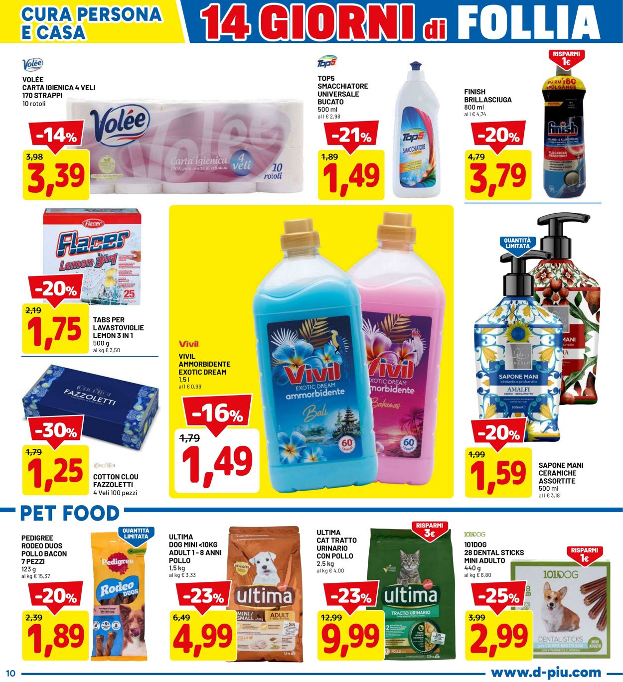 Volantino Dpiù 09.02.2026 - 22.02.2026