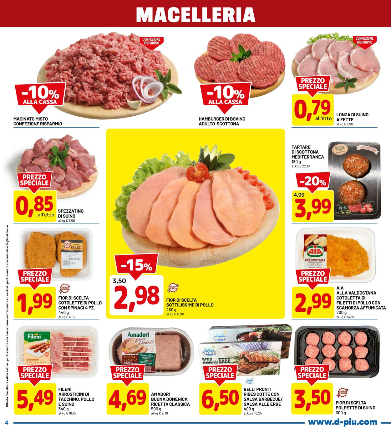 Volantino Dpiù 09.02.2026 - 22.02.2026