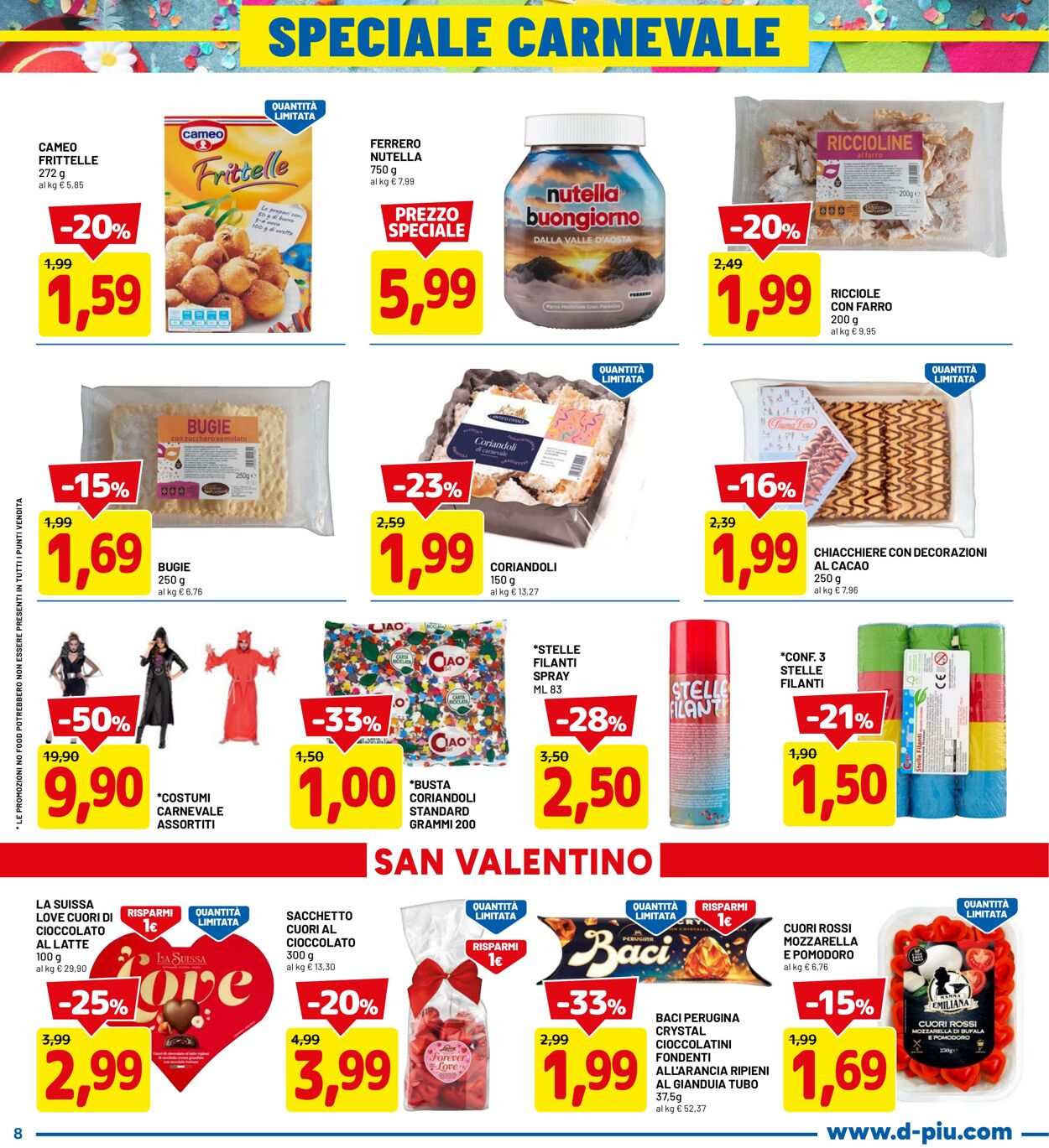 Volantino Dpiù 09.02.2026 - 22.02.2026