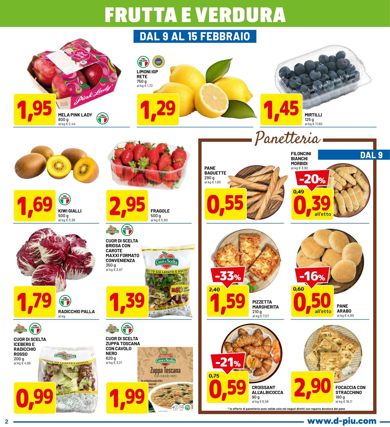 Volantino Dpiù 09.02.2026 - 22.02.2026