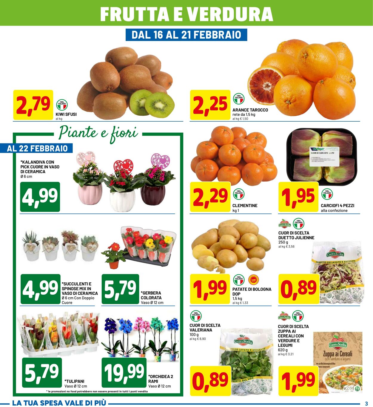 Volantino Dpiù 09.02.2026 - 22.02.2026