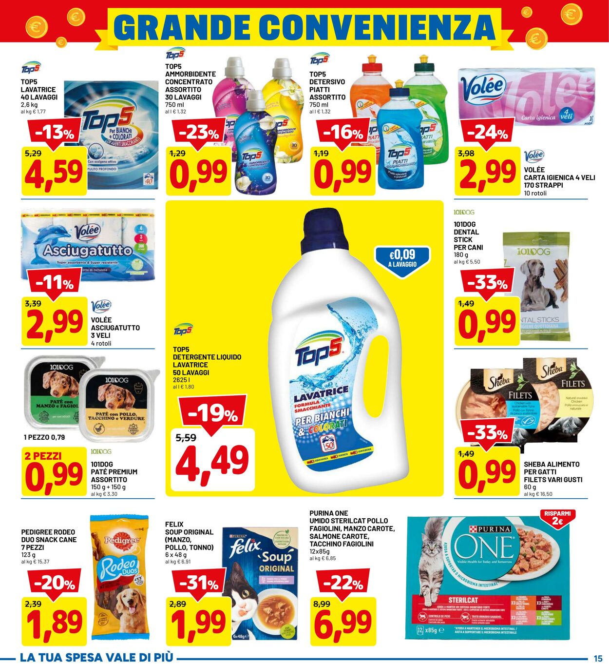 Volantino Dpiù 01.09.2025 - 14.09.2025