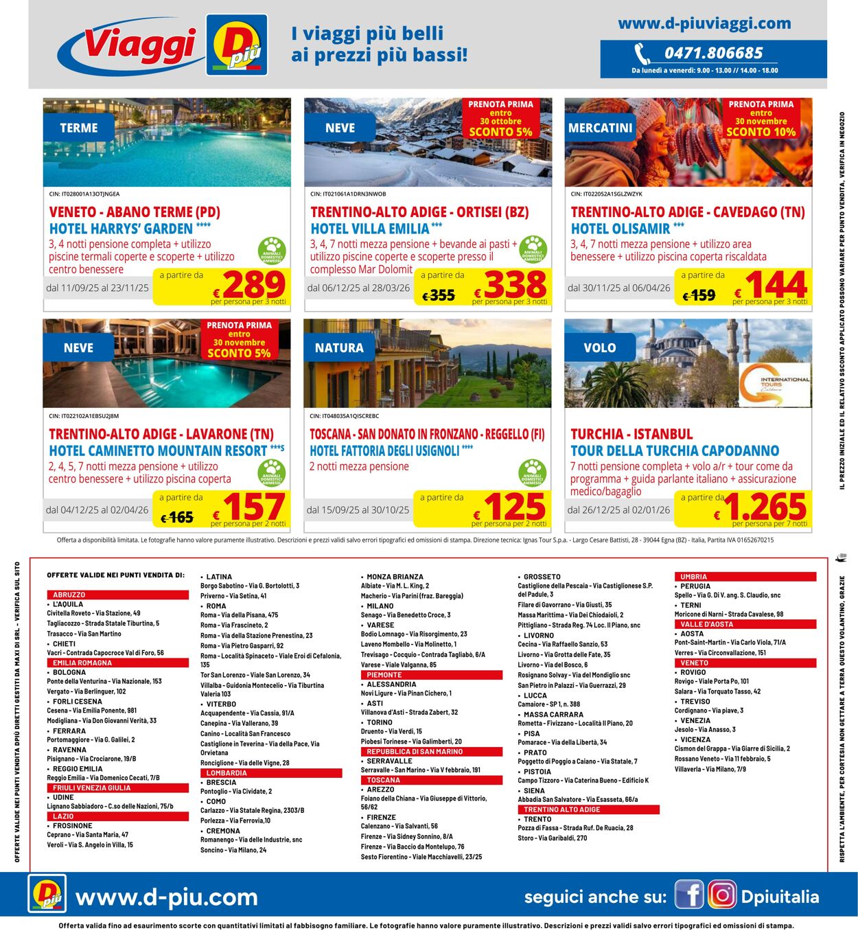 Volantino Dpiù 01.09.2025 - 14.09.2025