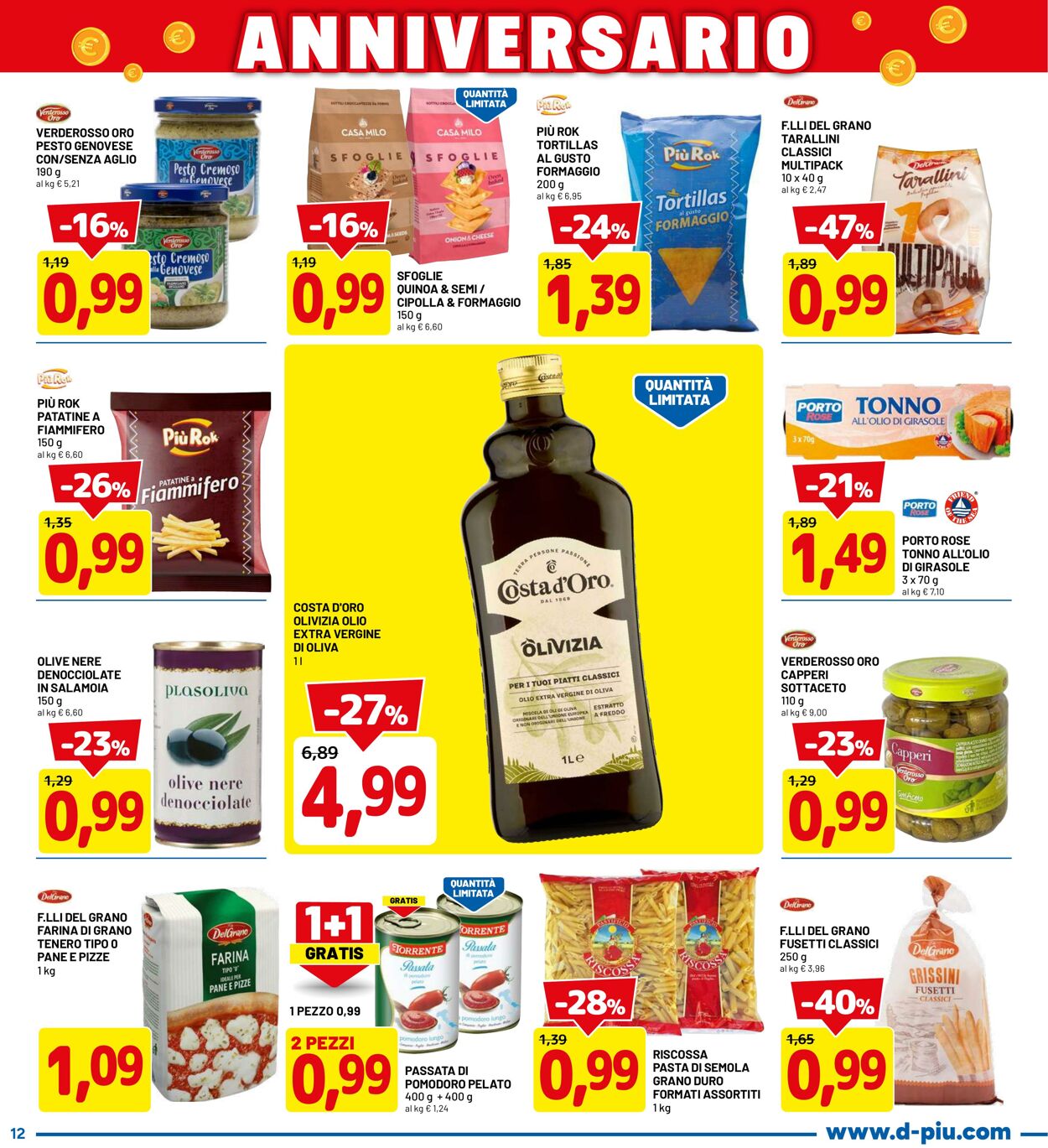 Volantino Dpiù 01.09.2025 - 14.09.2025