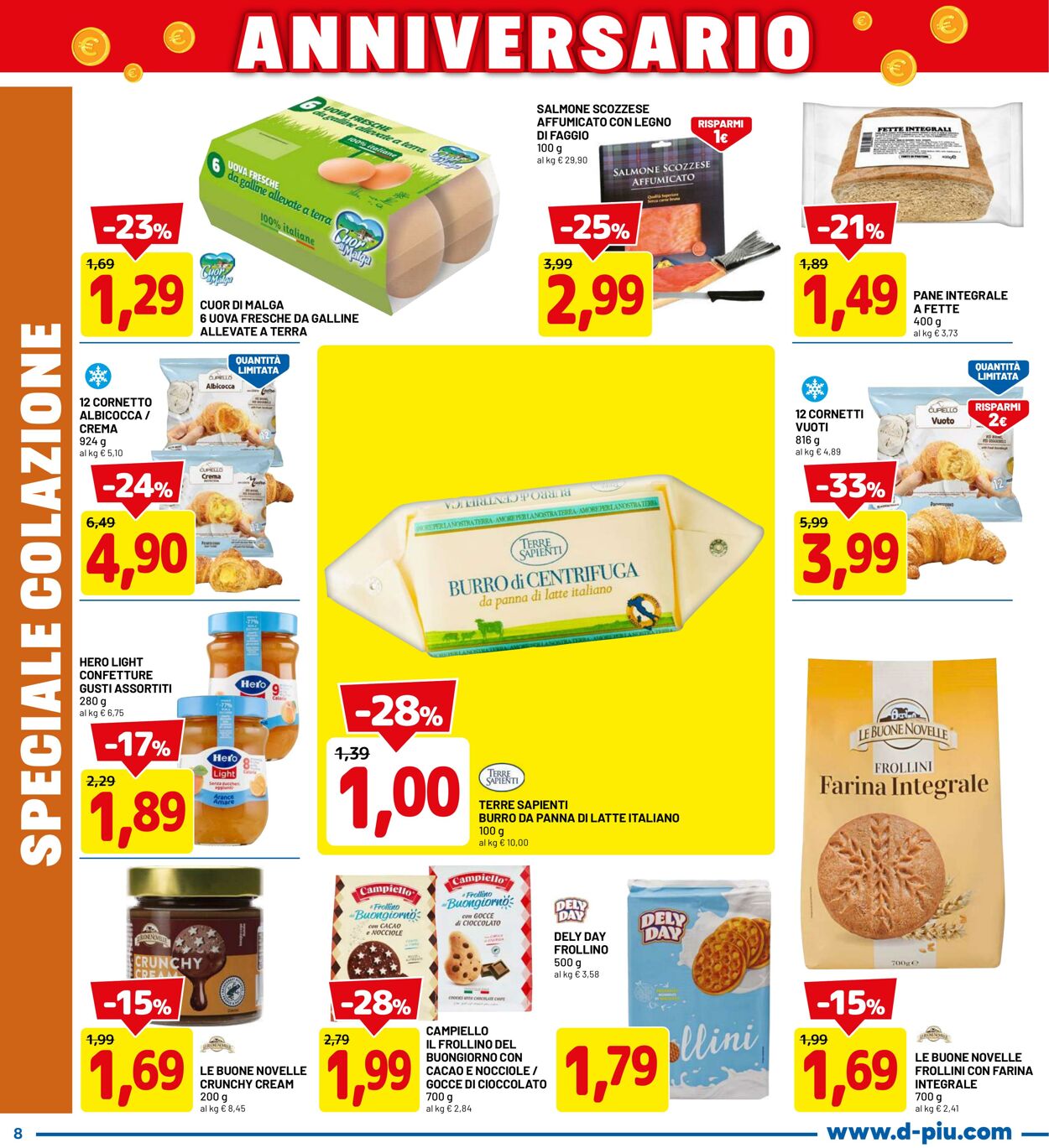 Volantino Dpiù 01.09.2025 - 14.09.2025