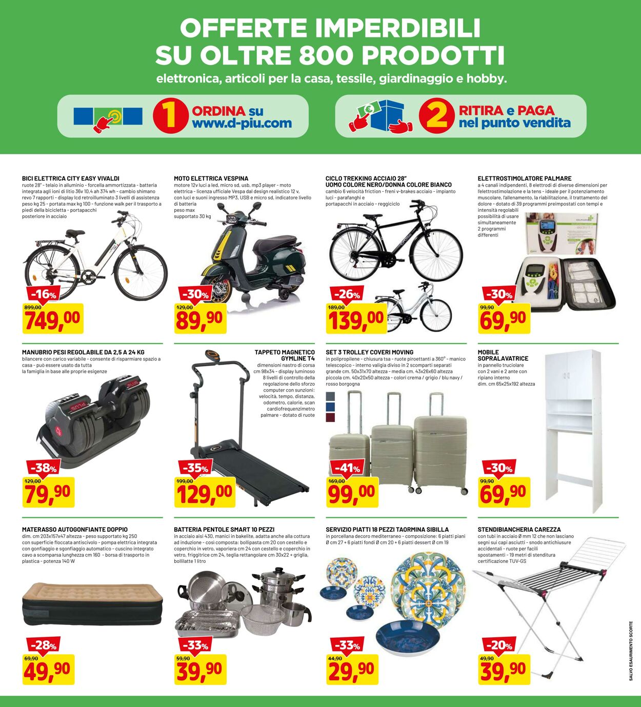 Volantino Dpiù 01.09.2025 - 14.09.2025
