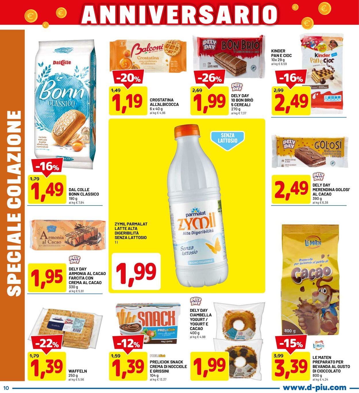 Volantino Dpiù 01.09.2025 - 14.09.2025