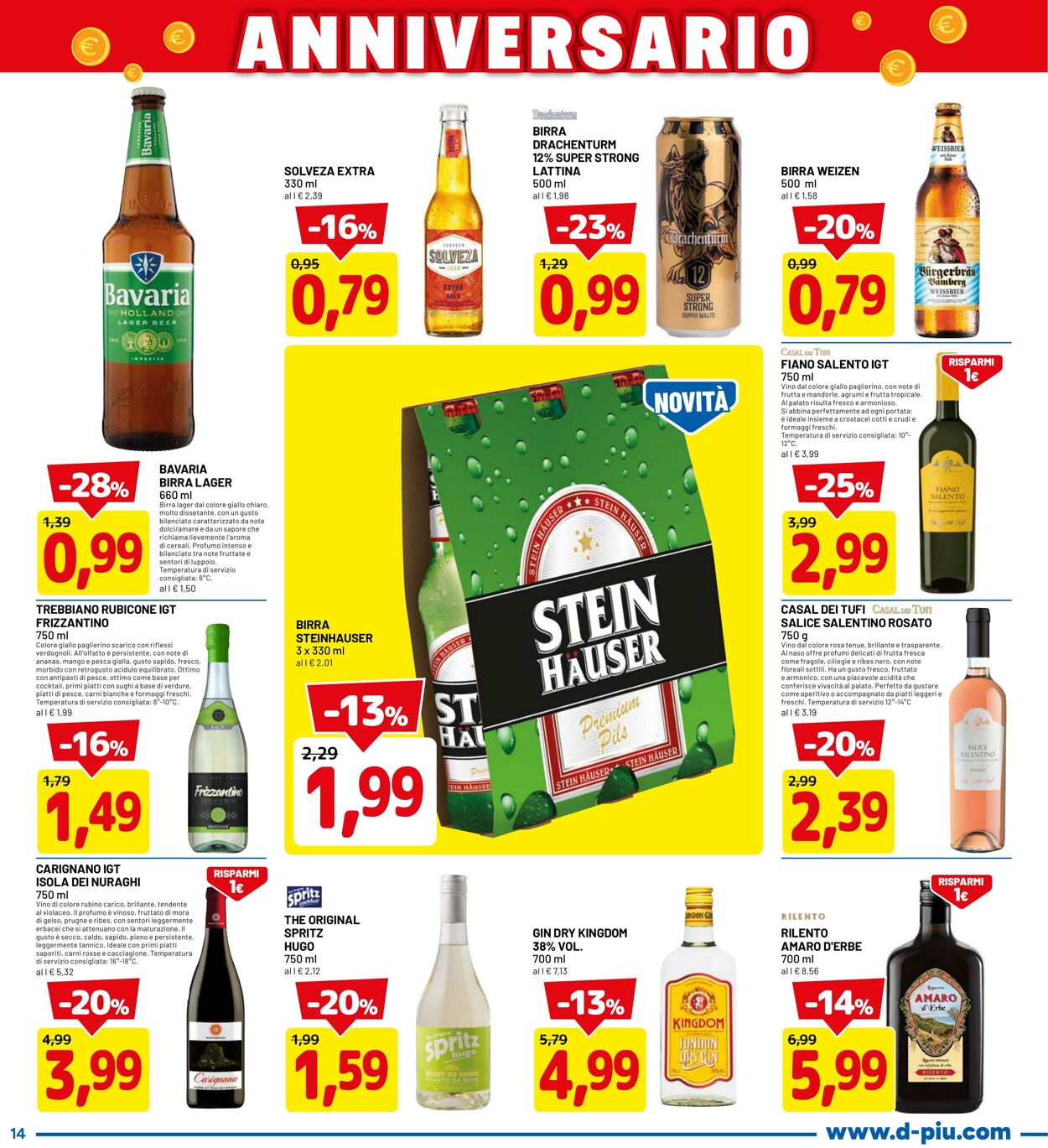 Volantino Dpiù 01.09.2025 - 14.09.2025