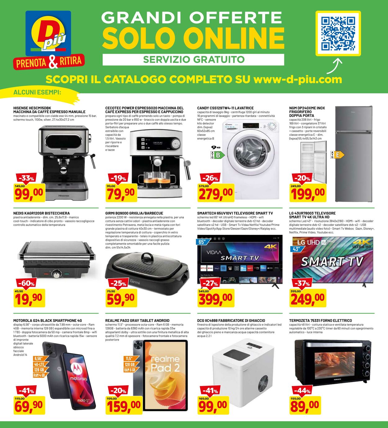 Volantino Dpiù 01.09.2025 - 14.09.2025