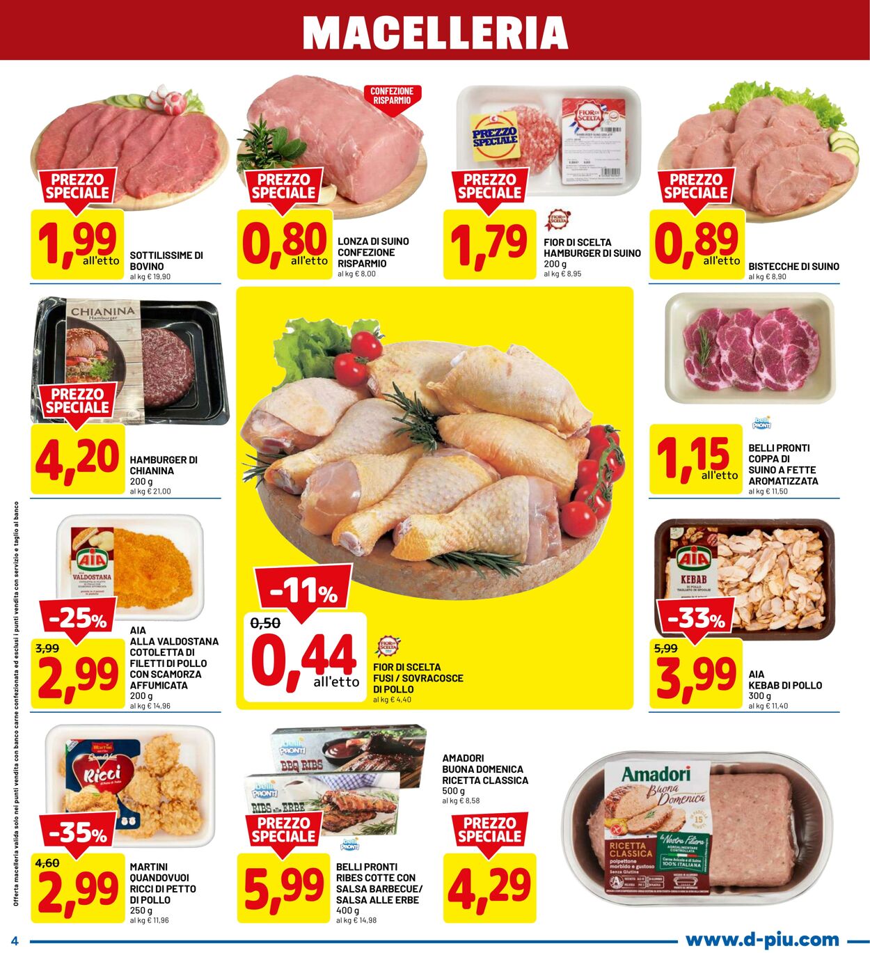Volantino Dpiù 01.09.2025 - 14.09.2025