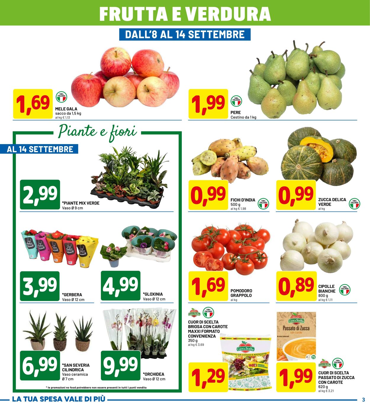 Volantino Dpiù 01.09.2025 - 14.09.2025