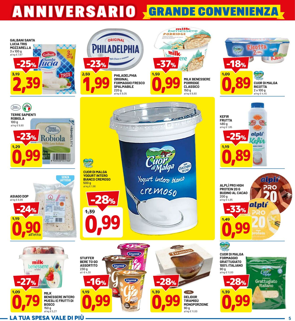 Volantino Dpiù 01.09.2025 - 14.09.2025