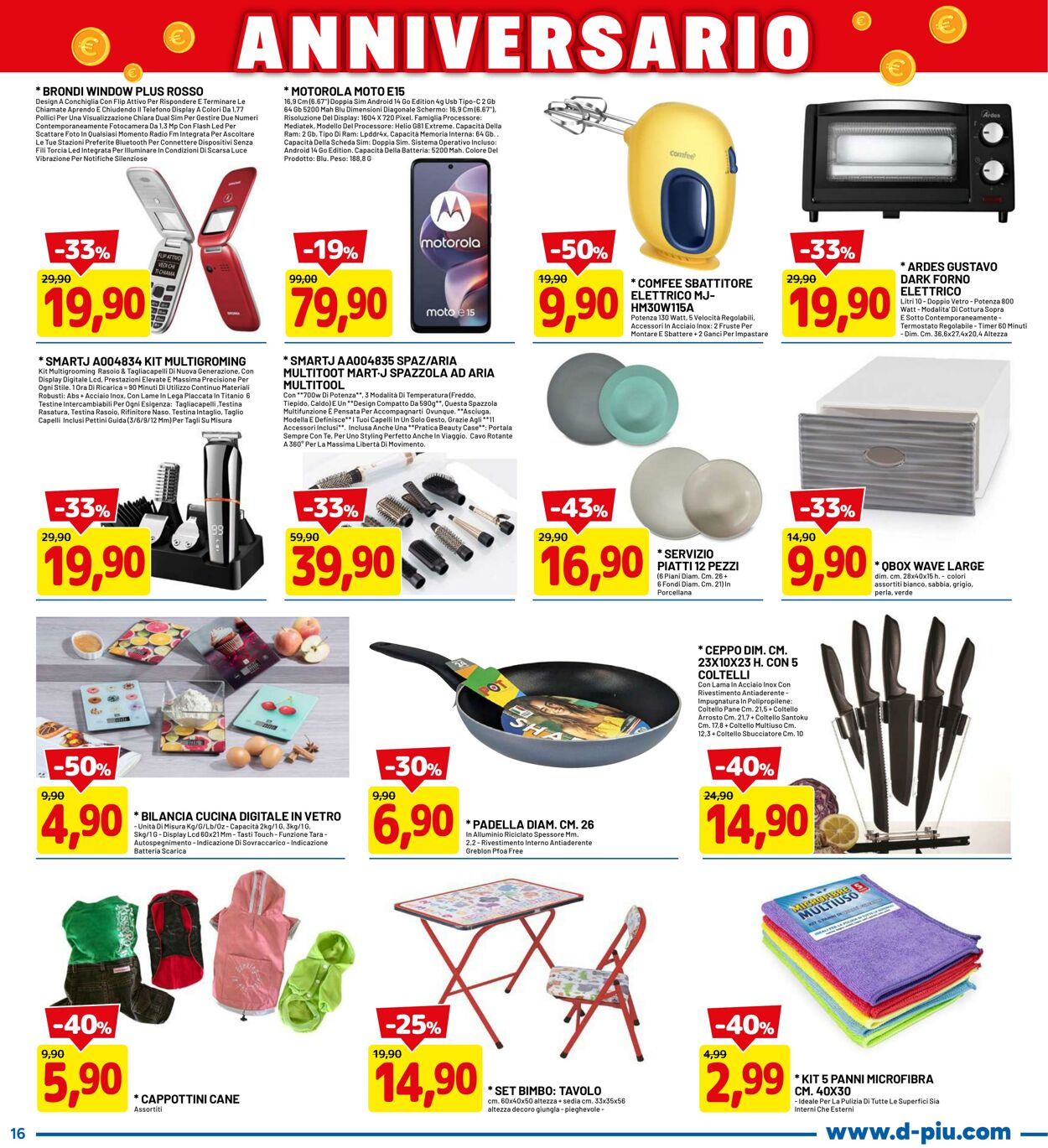 Volantino Dpiù 01.09.2025 - 14.09.2025