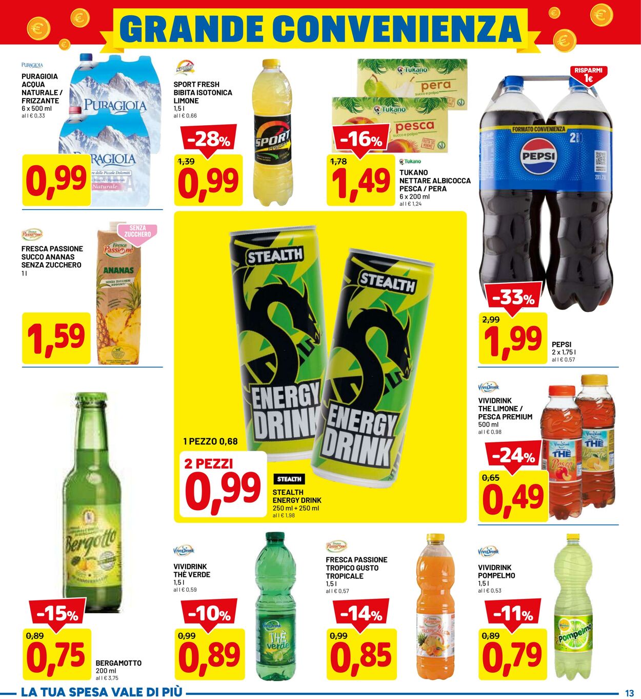 Volantino Dpiù 01.09.2025 - 14.09.2025