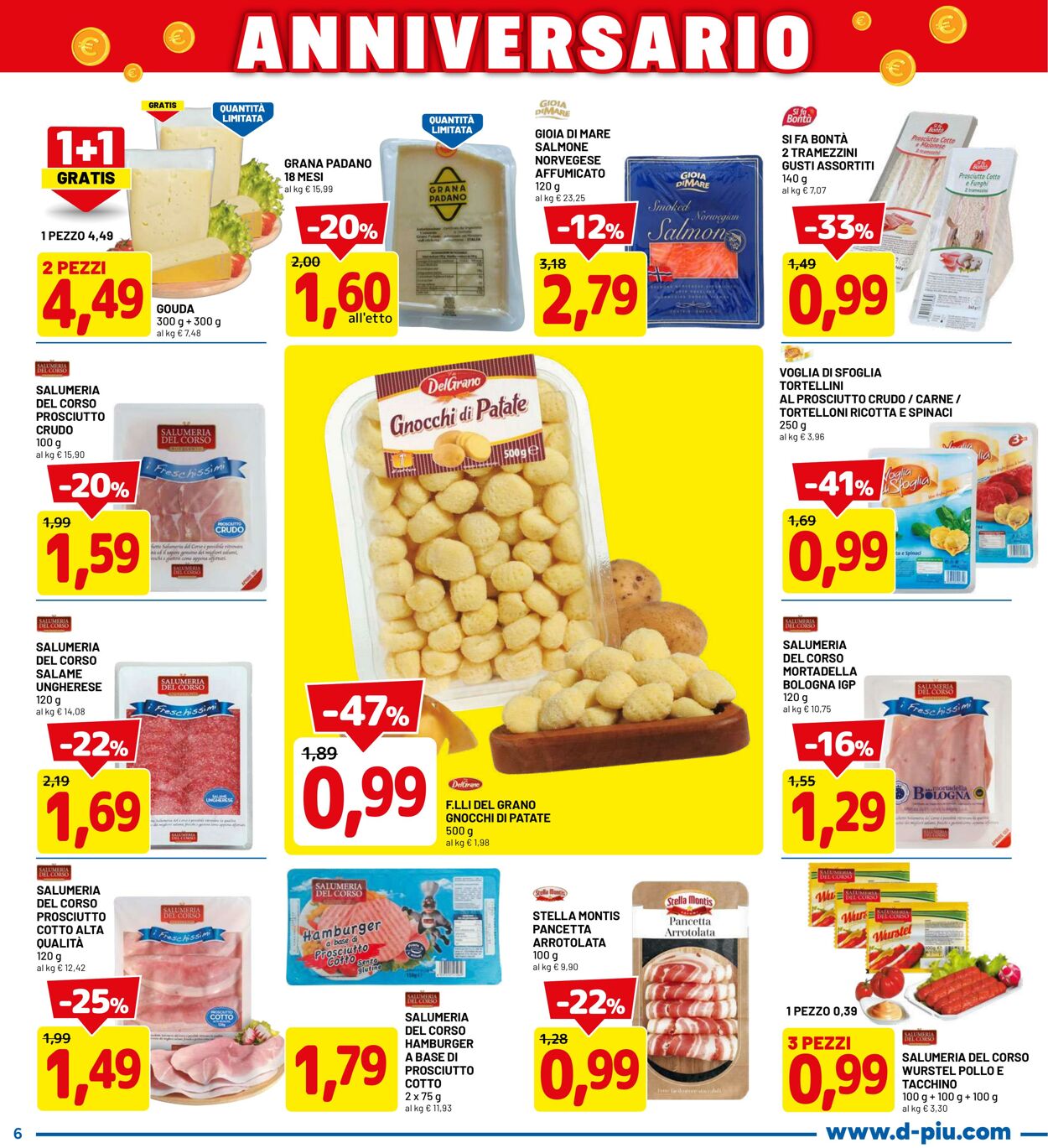 Volantino Dpiù 01.09.2025 - 14.09.2025