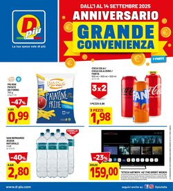 Volantino Dpiù 01.09.2025 - 14.09.2025