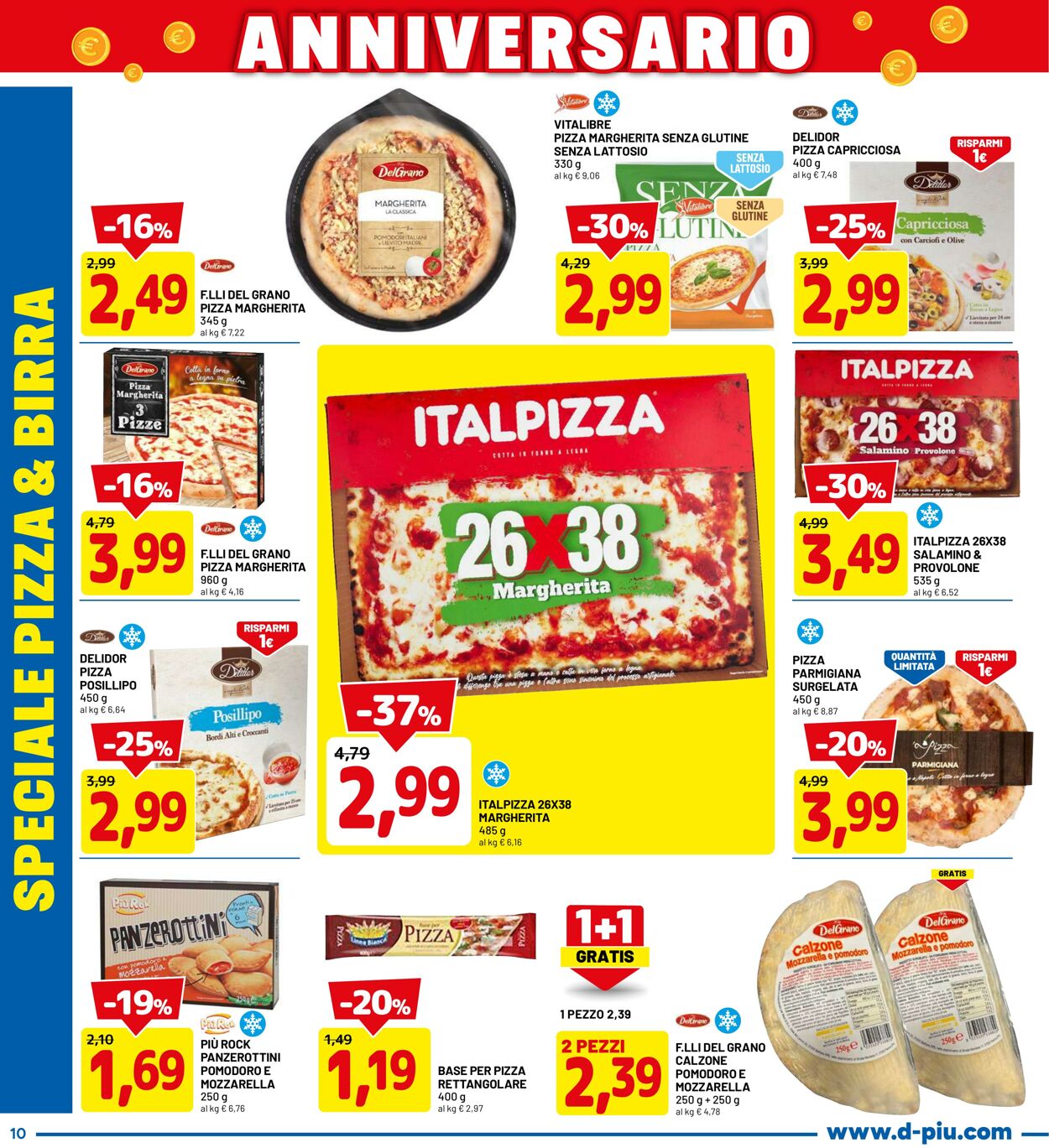 Volantino Dpiù 15.09.2025 - 01.10.2025