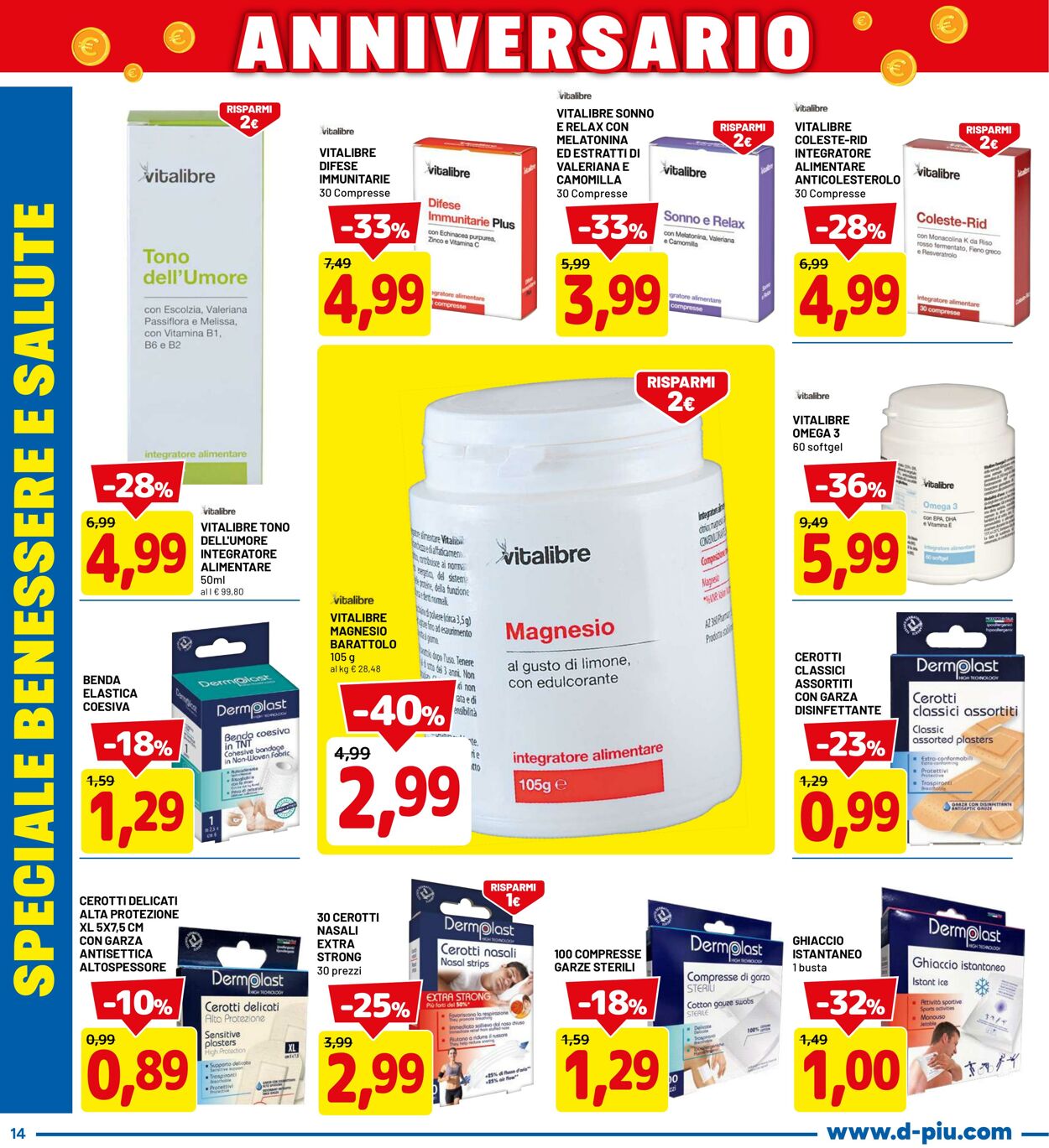 Volantino Dpiù 15.09.2025 - 01.10.2025