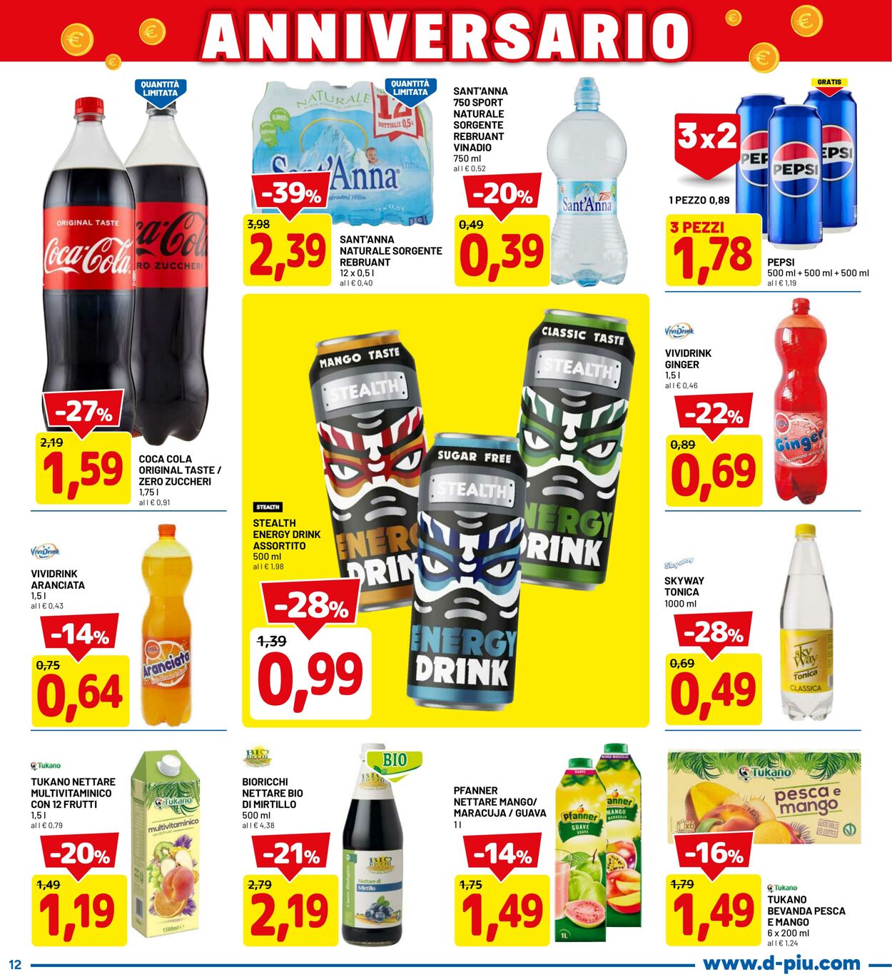 Volantino Dpiù 15.09.2025 - 01.10.2025