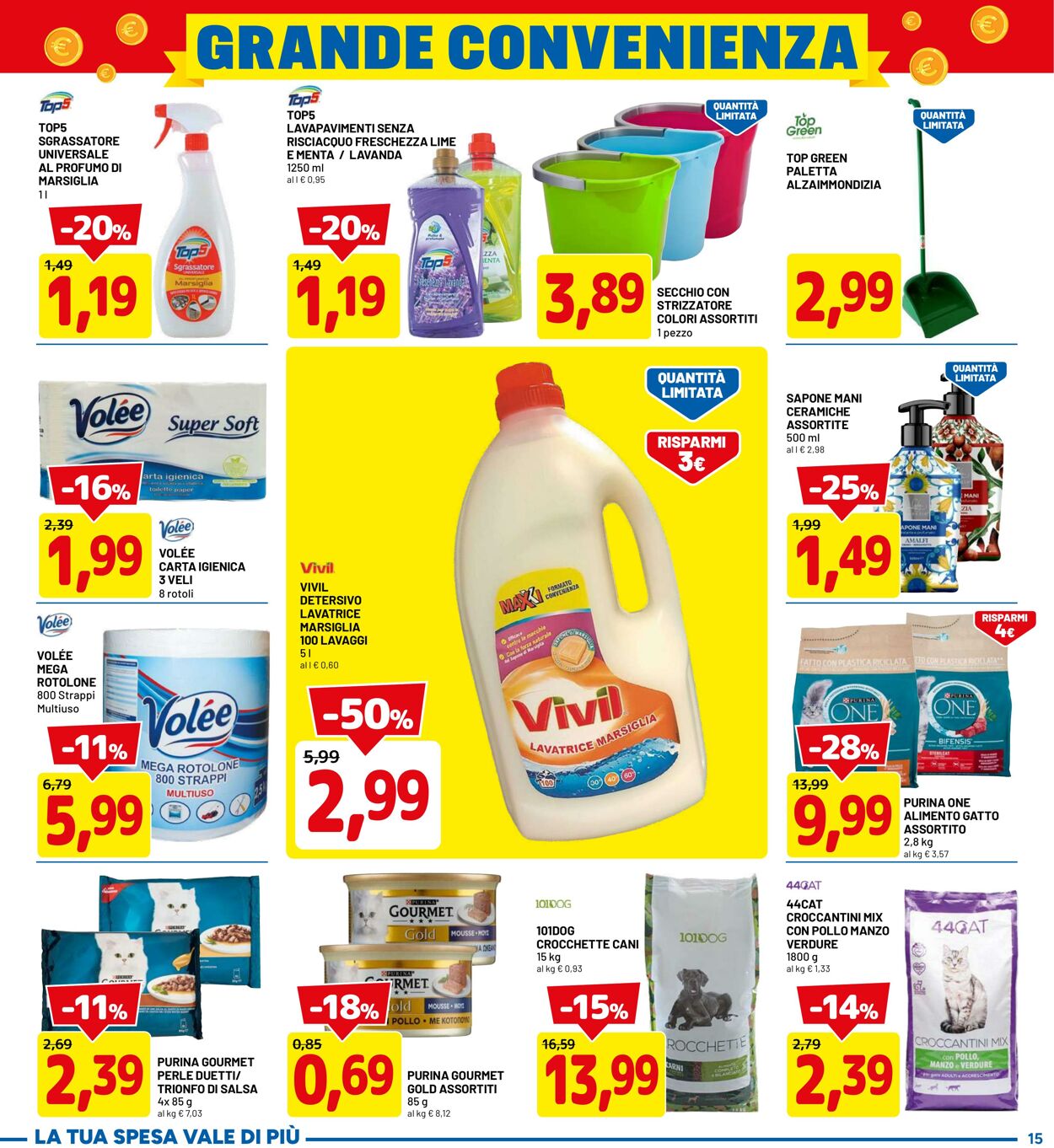 Volantino Dpiù 15.09.2025 - 01.10.2025