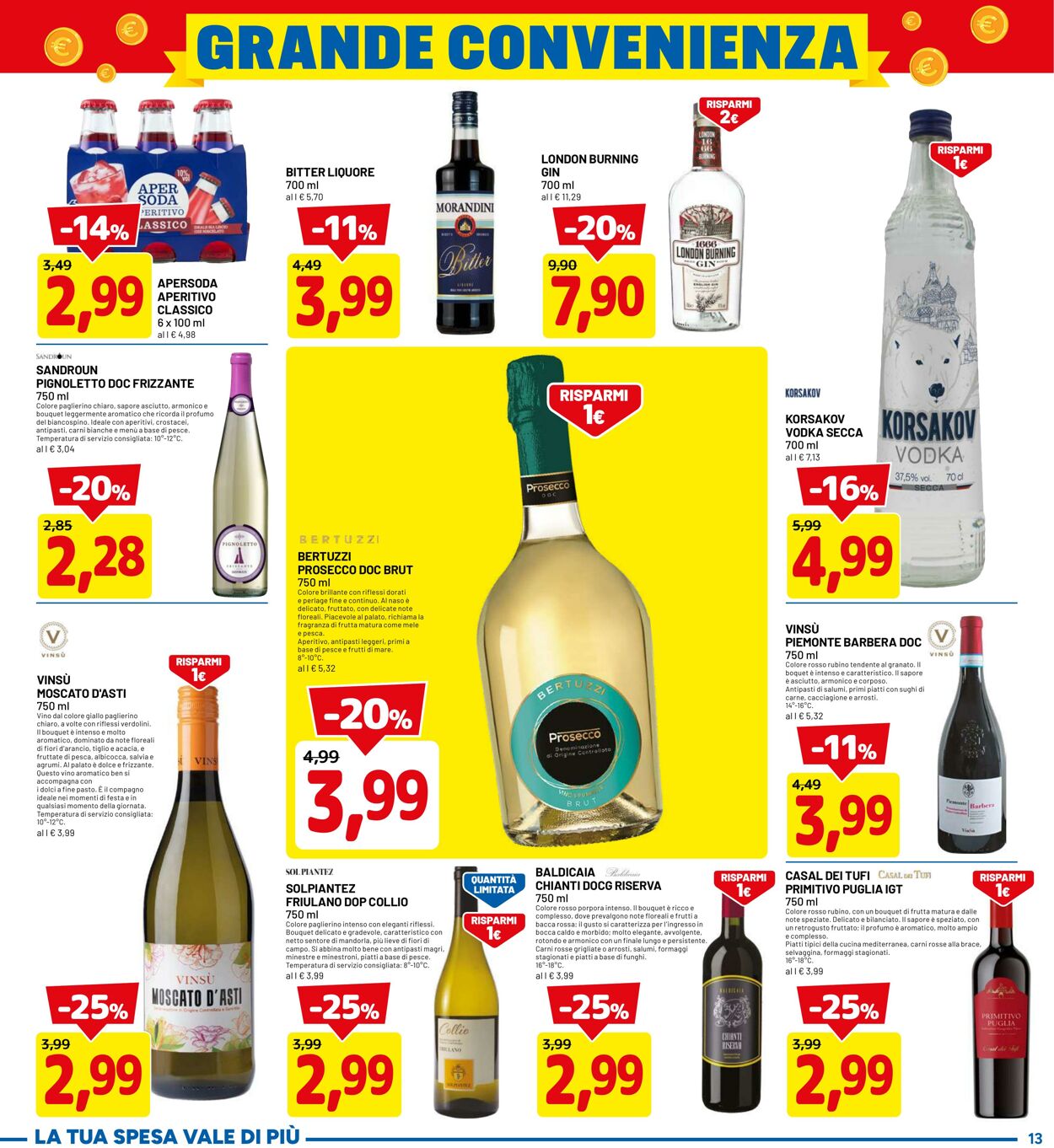 Volantino Dpiù 15.09.2025 - 01.10.2025