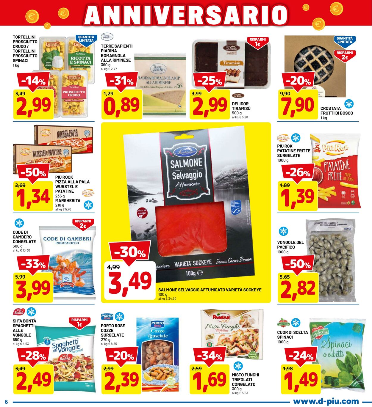 Volantino Dpiù 15.09.2025 - 01.10.2025