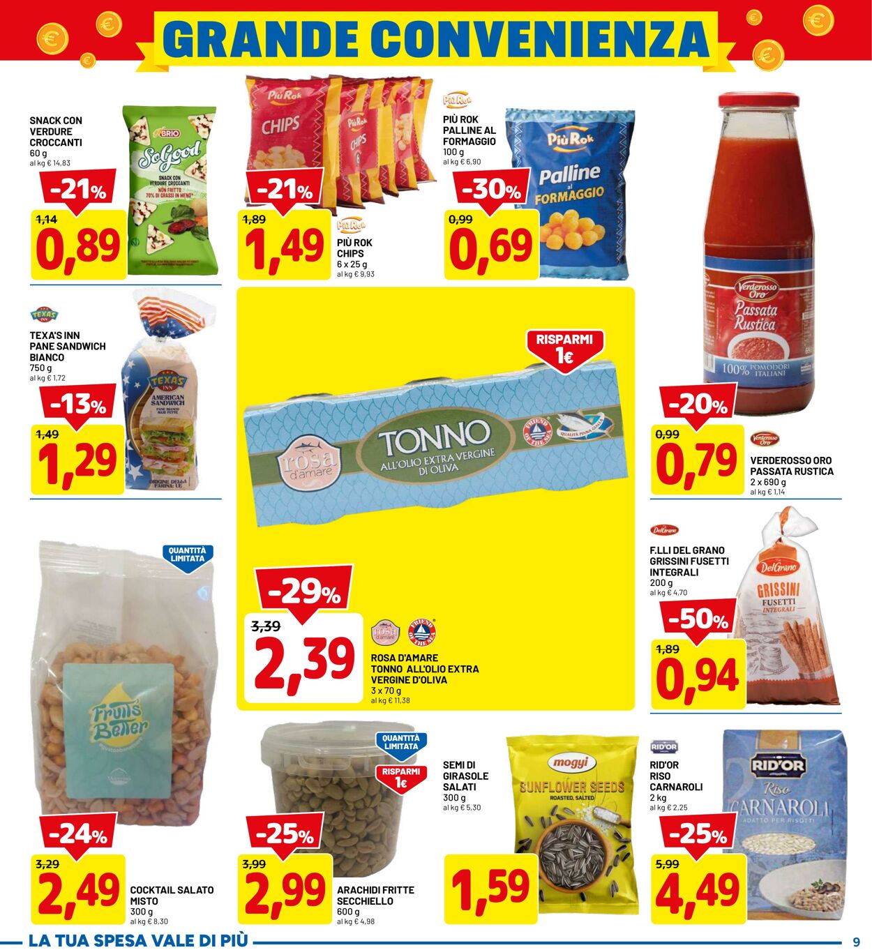 Volantino Dpiù 15.09.2025 - 01.10.2025