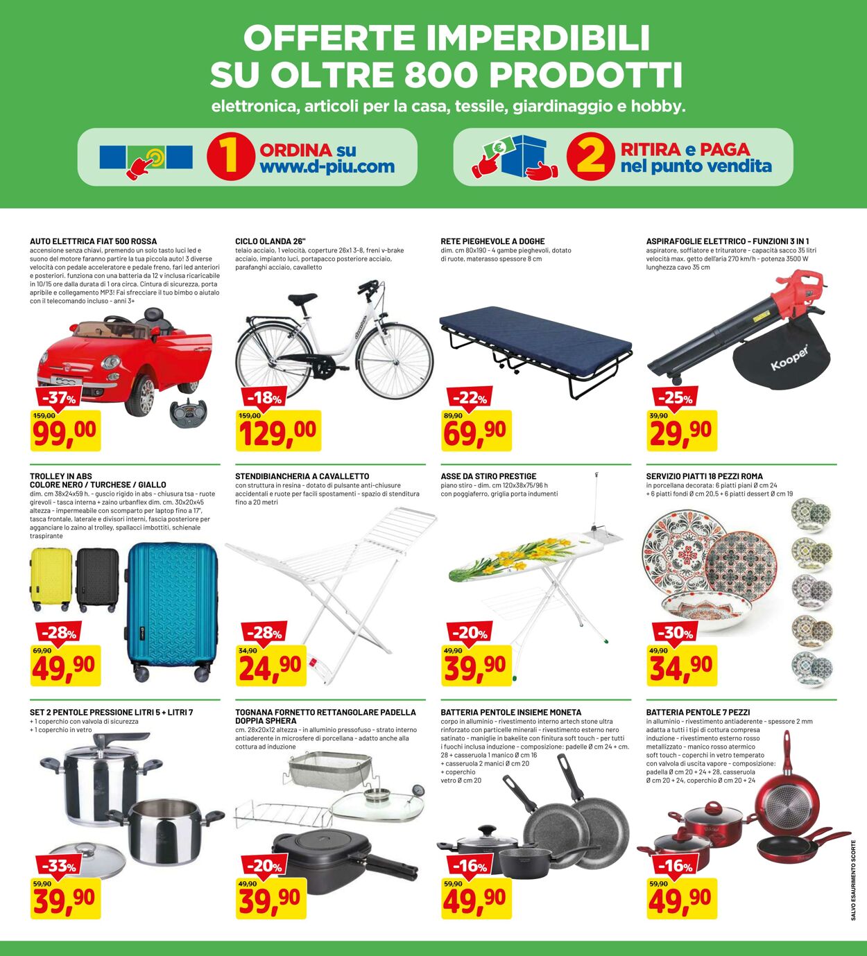 Volantino Dpiù 15.09.2025 - 01.10.2025