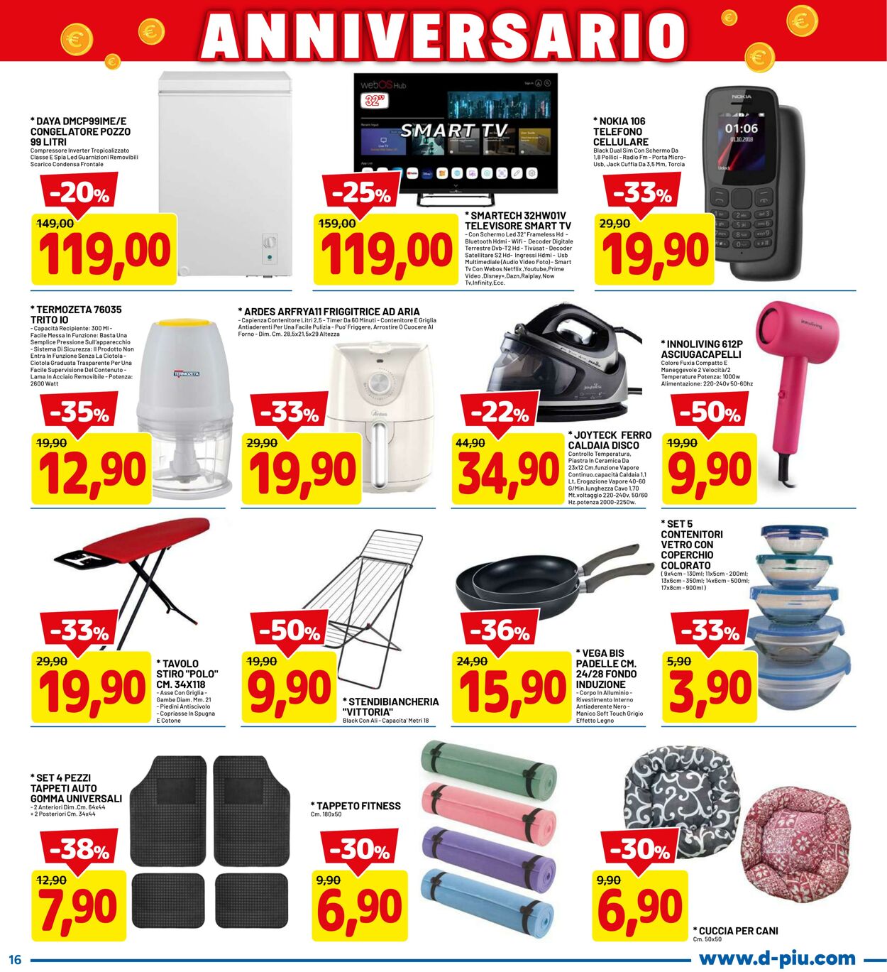 Volantino Dpiù 15.09.2025 - 01.10.2025