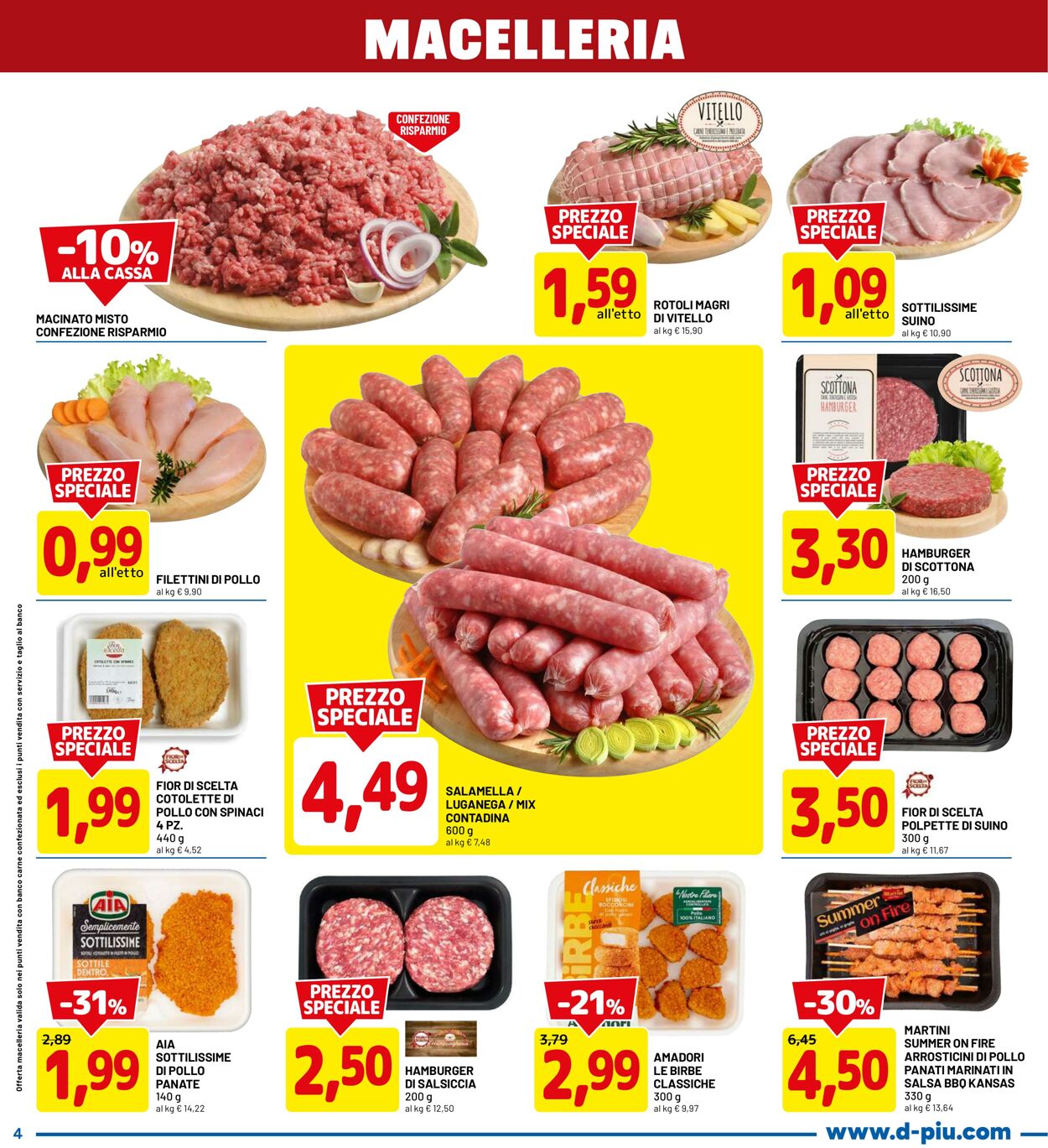 Volantino Dpiù 15.09.2025 - 01.10.2025