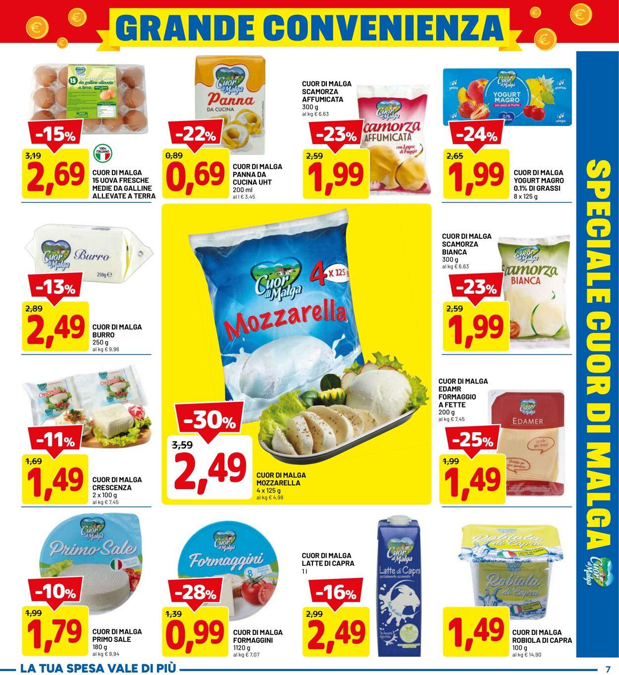 Volantino Dpiù 15.09.2025 - 01.10.2025