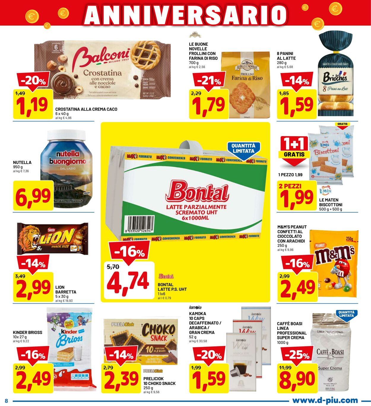 Volantino Dpiù 15.09.2025 - 01.10.2025