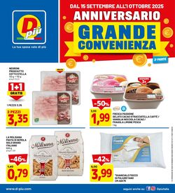 Volantino Dpiù 15.09.2025 - 01.10.2025