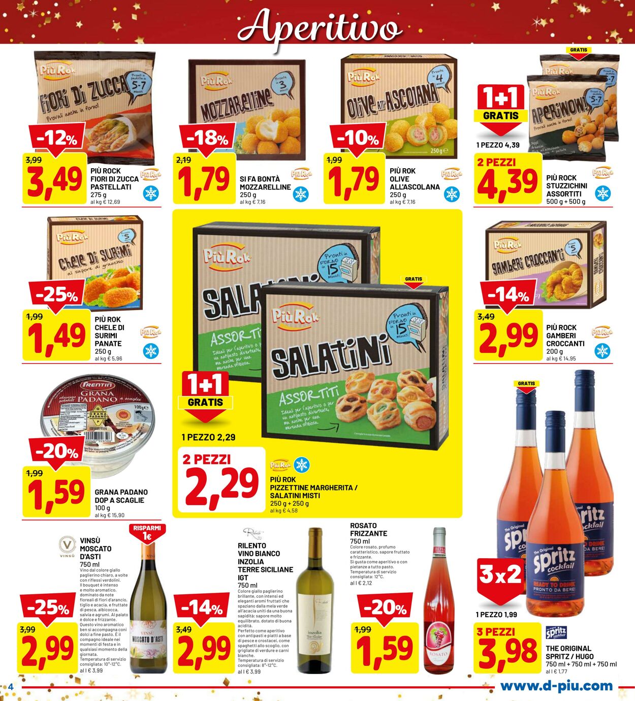 Volantino Dpiù 22.12.2025 - 31.12.2025