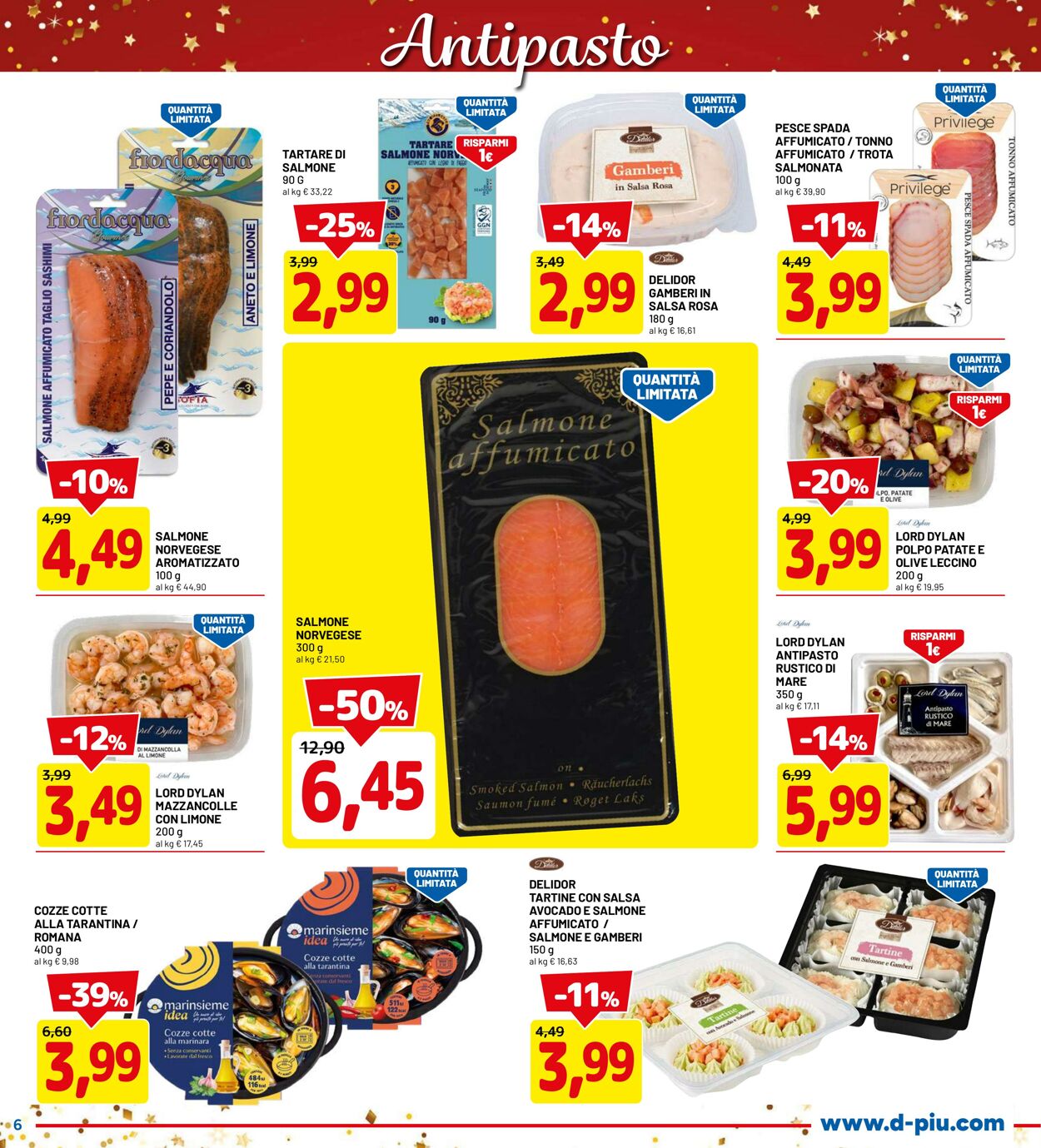 Volantino Dpiù 22.12.2025 - 31.12.2025