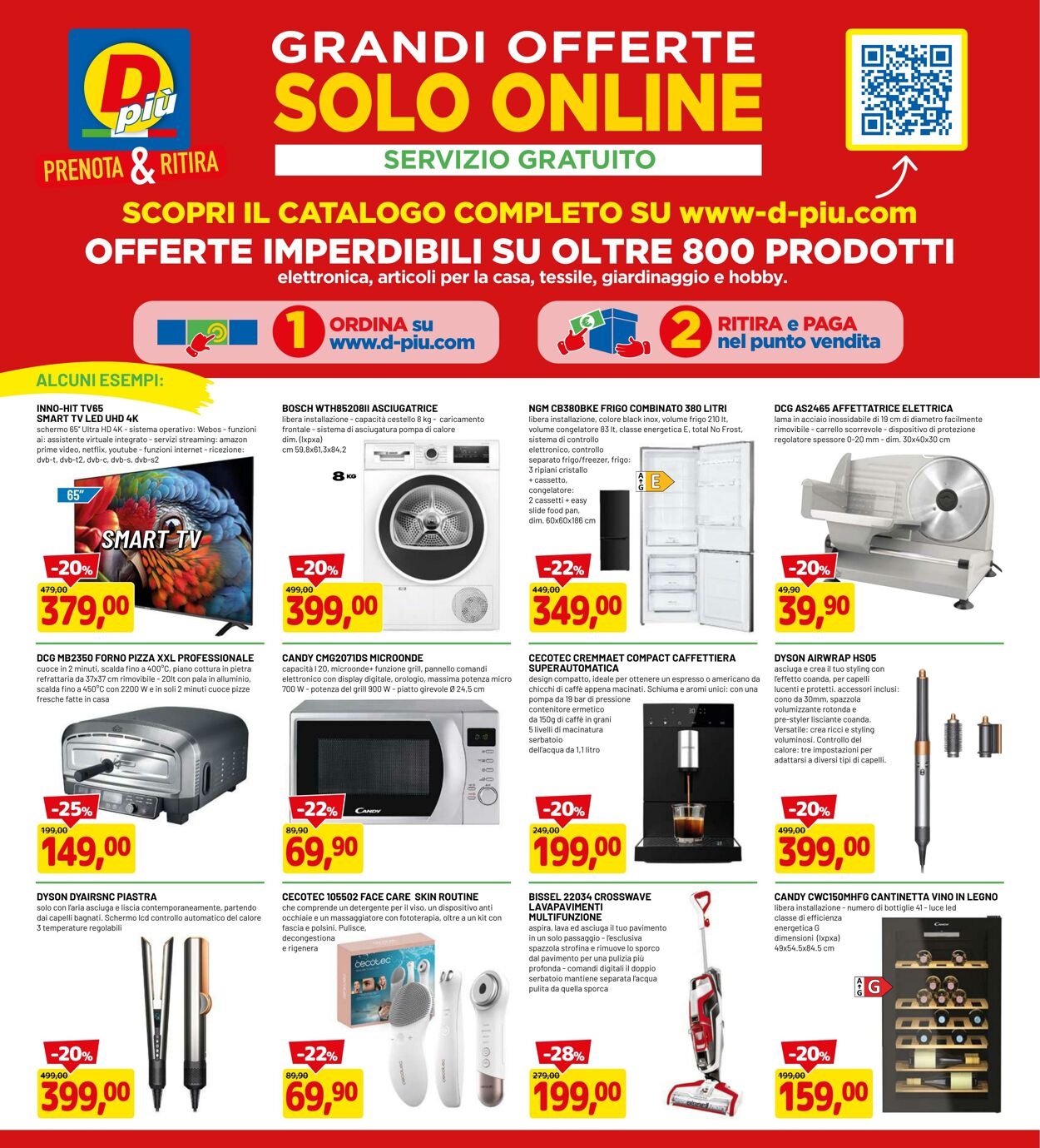 Volantino Dpiù 22.12.2025 - 31.12.2025