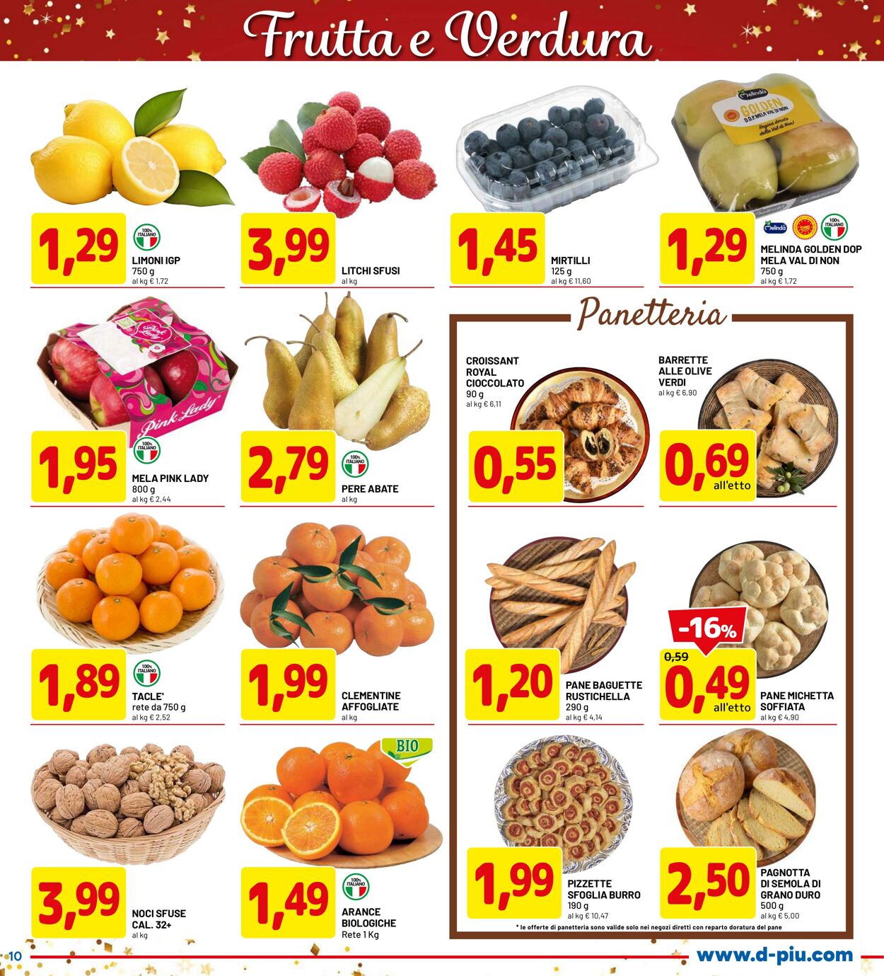 Volantino Dpiù 22.12.2025 - 31.12.2025
