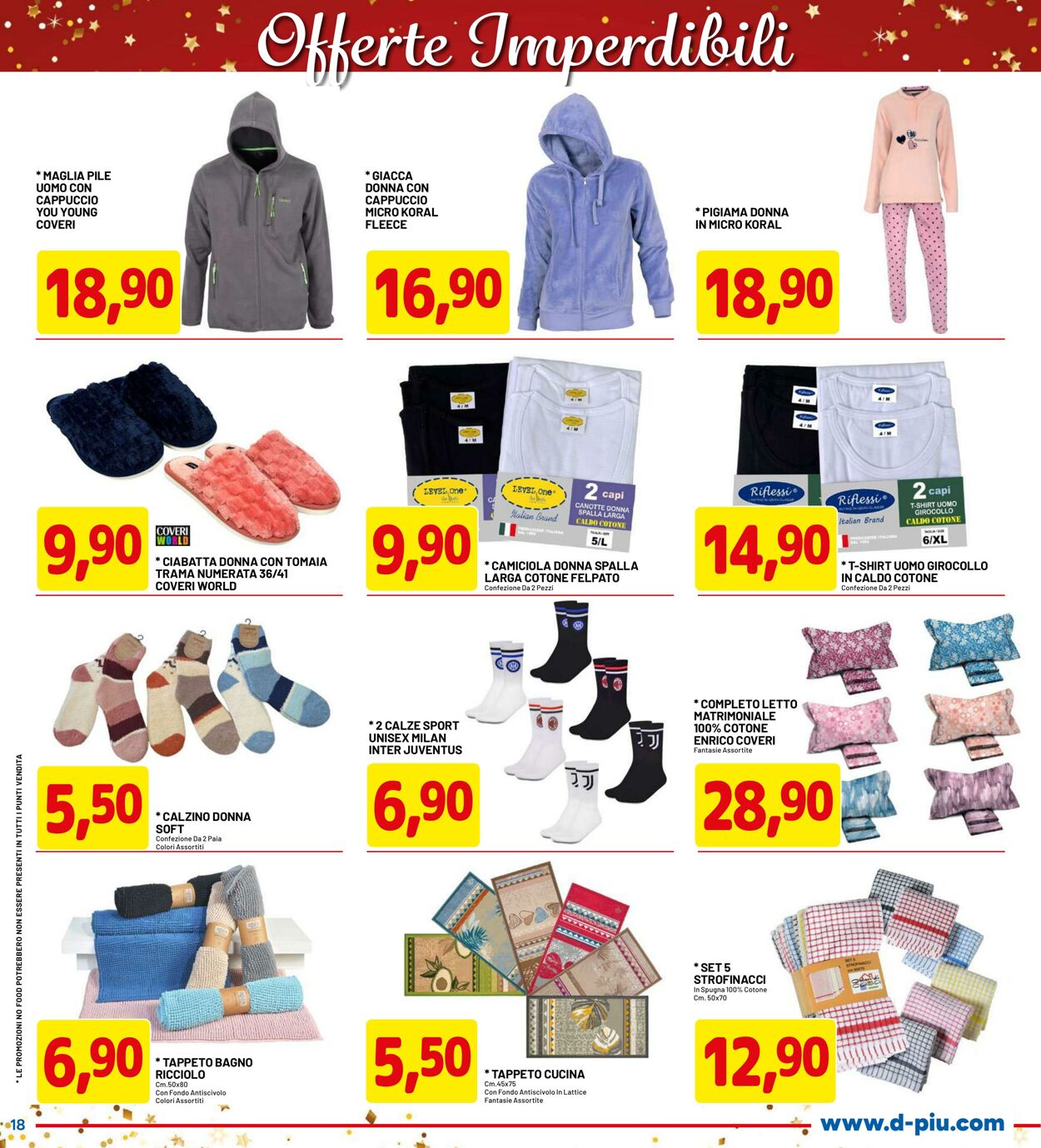 Volantino Dpiù 22.12.2025 - 31.12.2025
