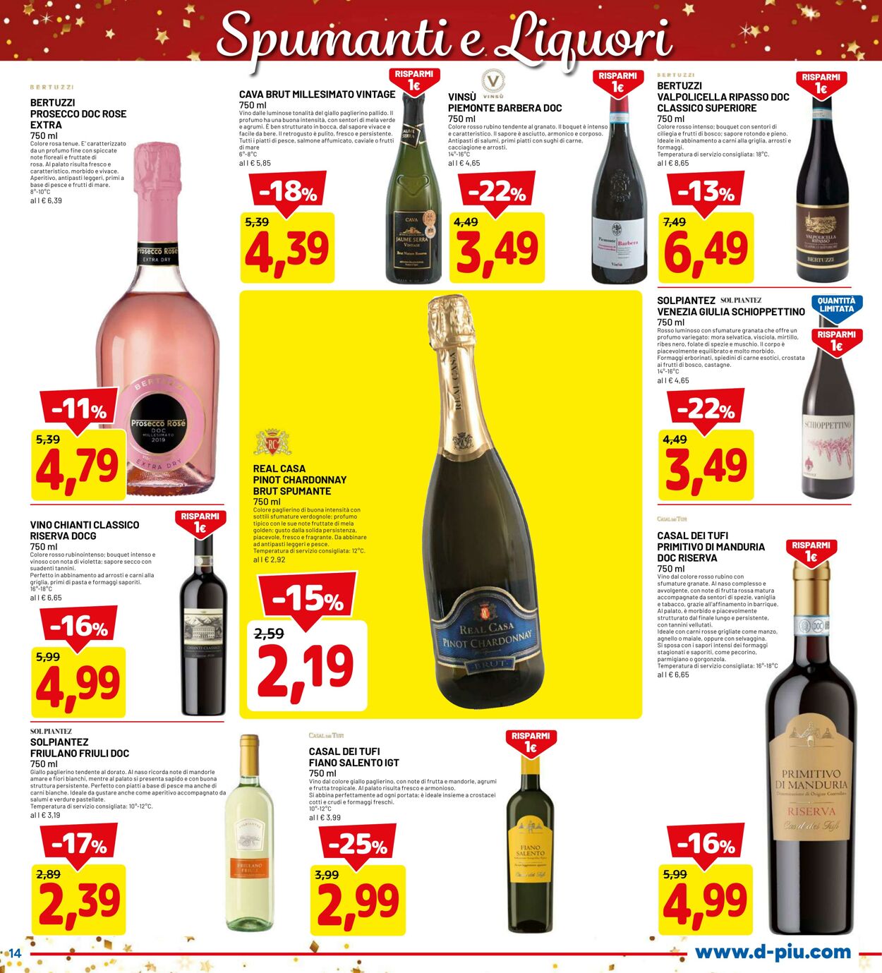 Volantino Dpiù 22.12.2025 - 31.12.2025